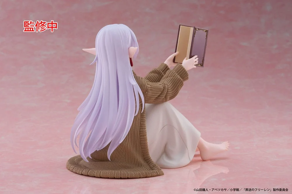 FRIEREN: BEYOND JOURNEY'S END PVC STATUE DESKTOP CUTE FIGURE FRIEREN ROOMWEAR VE P060387 - Image 3
