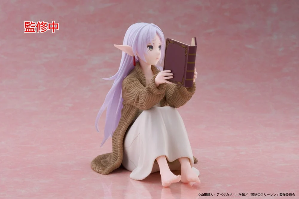 FRIEREN: BEYOND JOURNEY'S END PVC STATUE DESKTOP CUTE FIGURE FRIEREN ROOMWEAR VE P060387 - Image 4