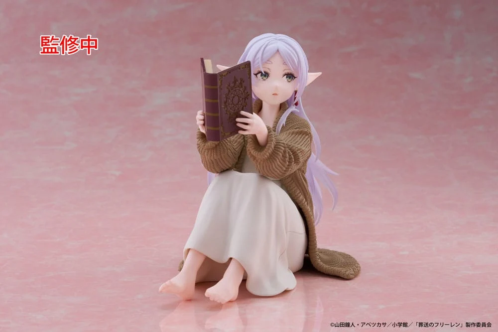 FRIEREN: BEYOND JOURNEY'S END PVC STATUE DESKTOP CUTE FIGURE FRIEREN ROOMWEAR VE P060387 - Image 5
