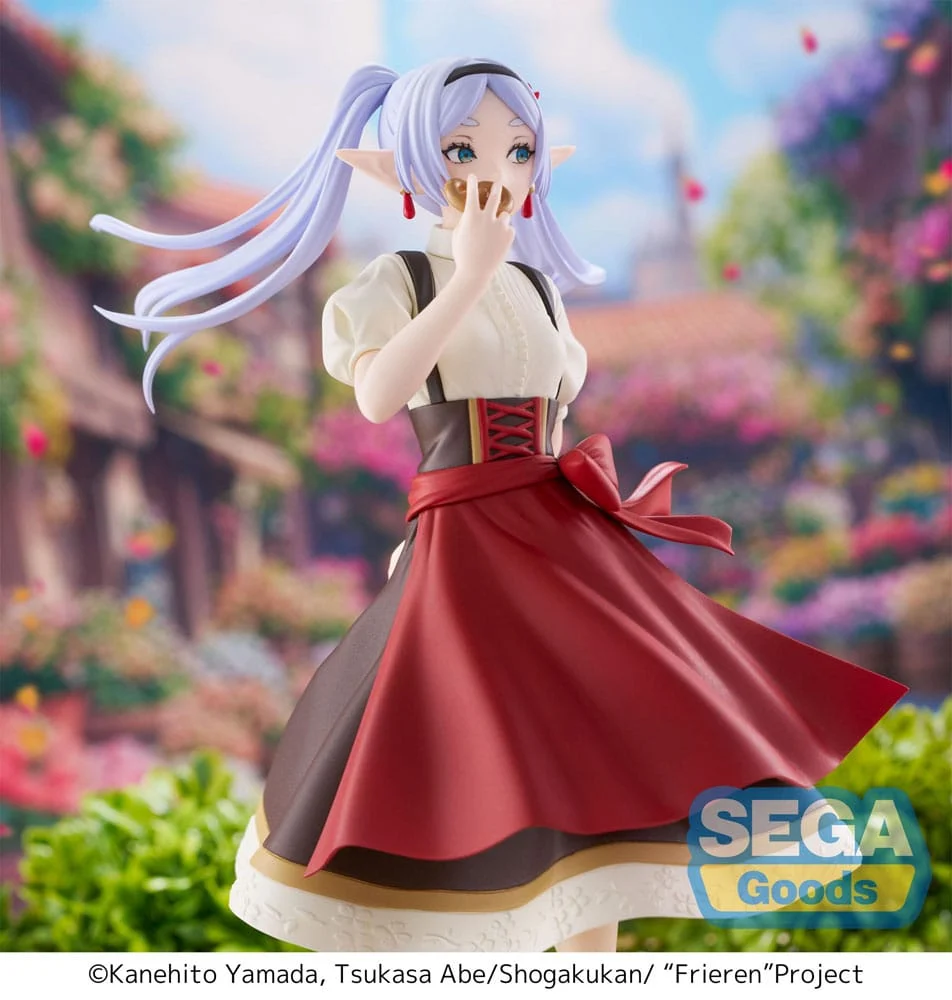 Frieren: Beyond Journey´s End XStellar PVC Statue Frieren At a Certain Festival Ver. 20 cm - Image 4