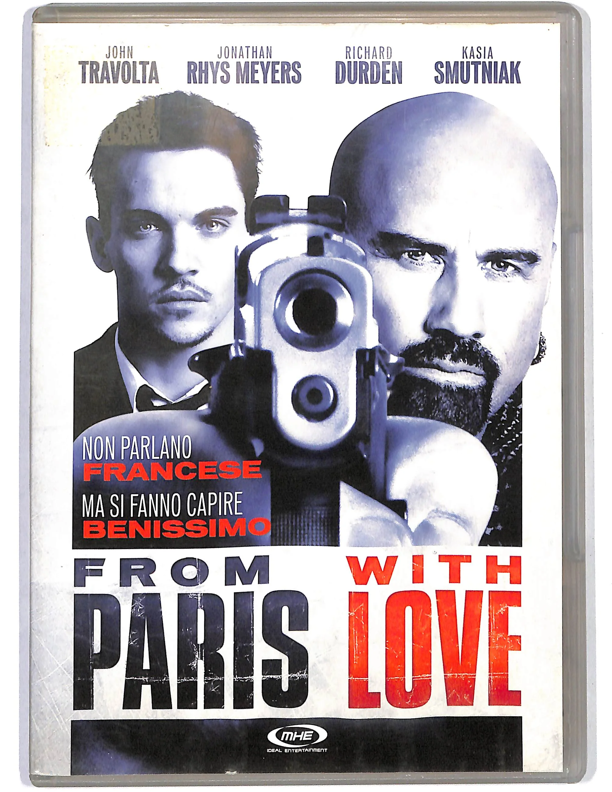 EBOND From Paris with love NOLEGGIO DVD DB752862