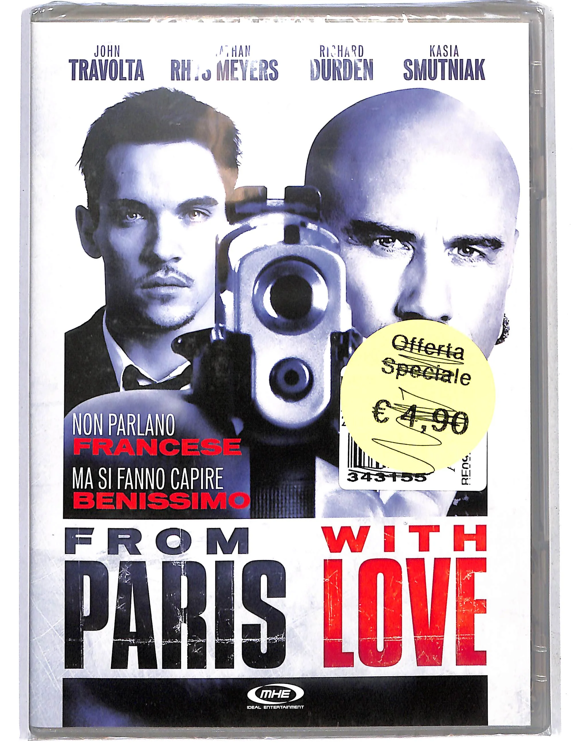 EBOND From with Paris Love NOLEGGIO DVD DB722615