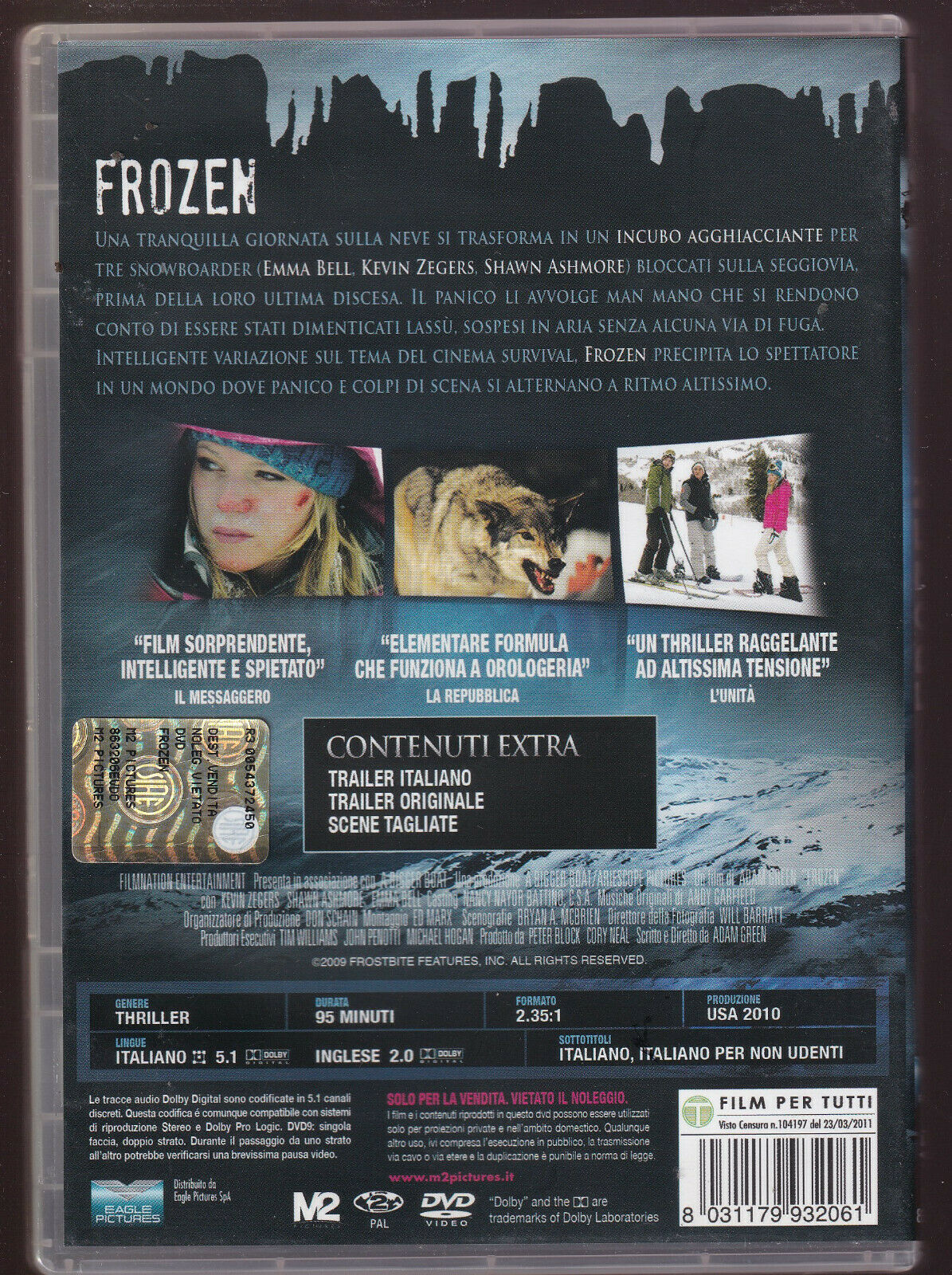 EBOND Frozen NOLEGGIO DVD DB760306 - Image 2