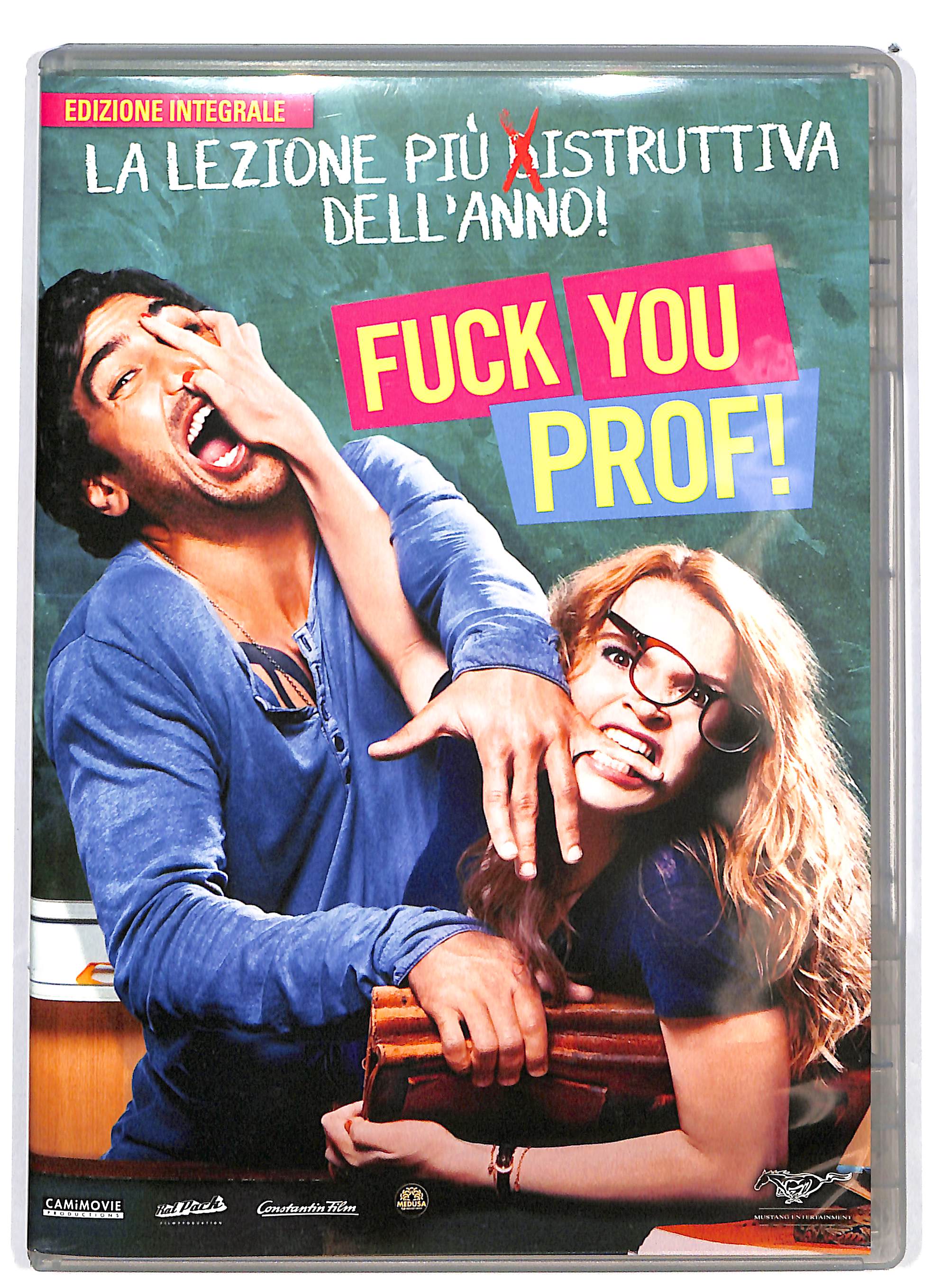 EBOND Fuck You Prof! DVD DB719120