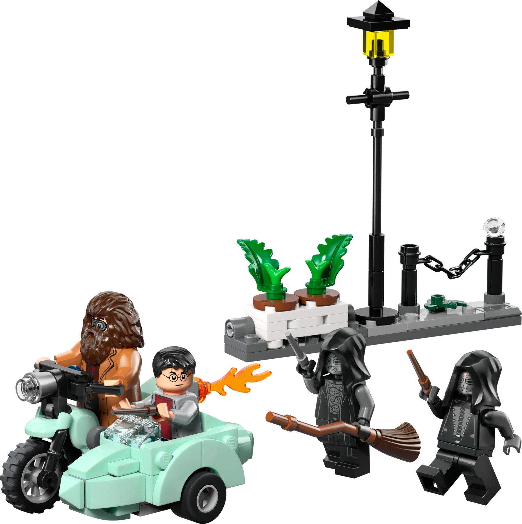 LEGO 76459 Fuga da Privet Drive di Hagrid™ e Harry
