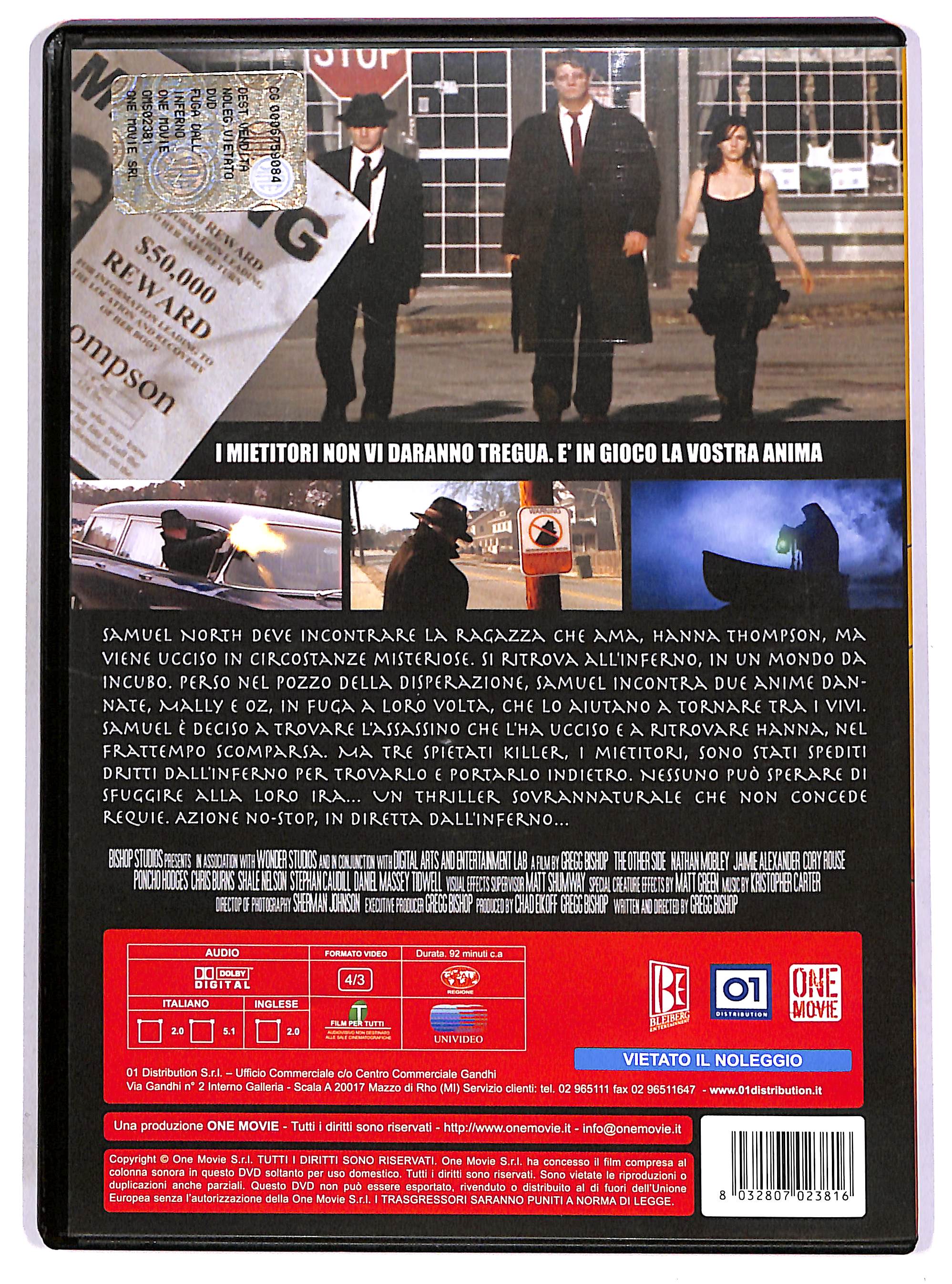 EBOND Fuga dall'inferno DVD DB746946 - Image 2