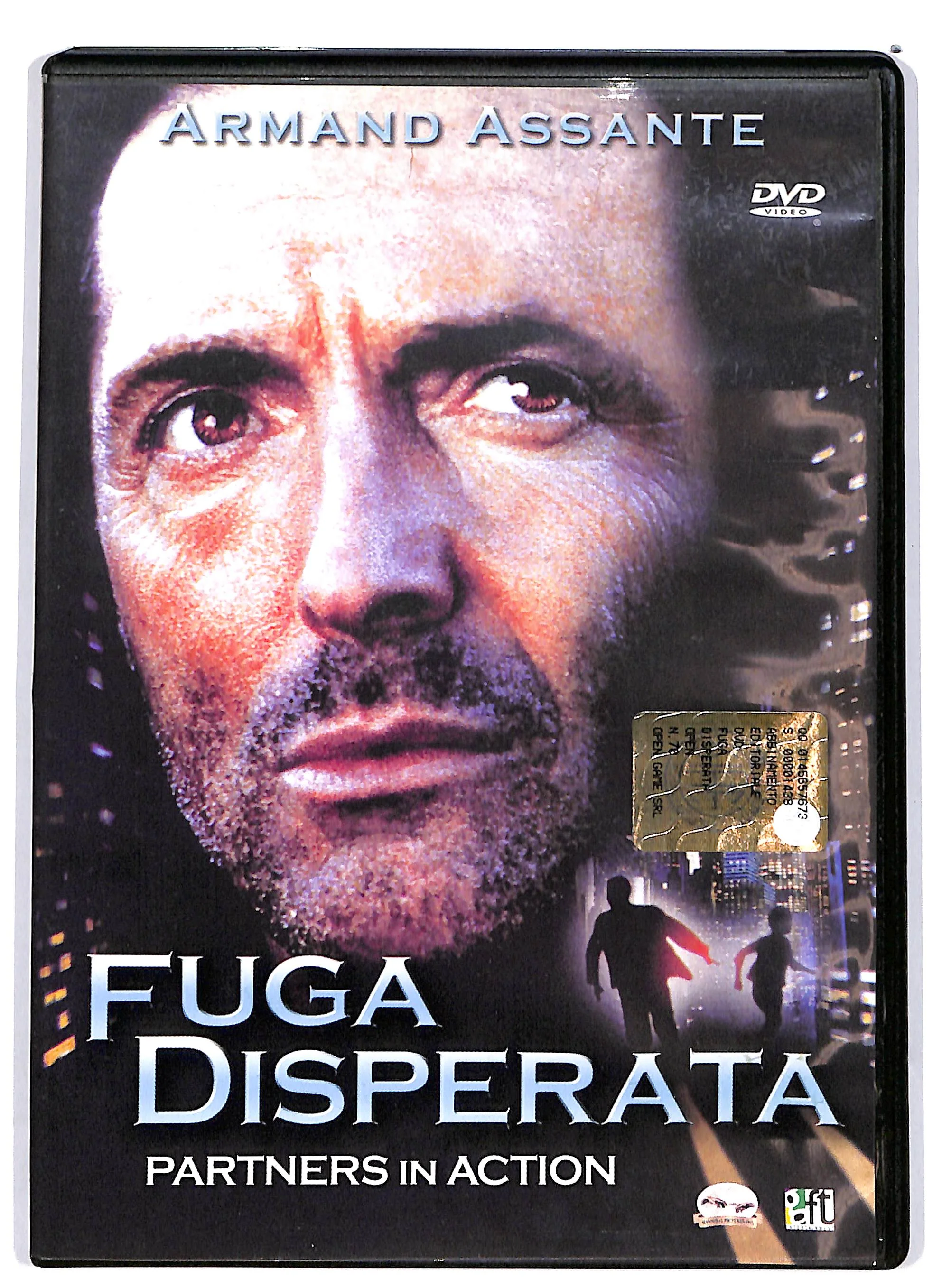 EBOND Fuga Disperata EDITORIALE DVD DB695429