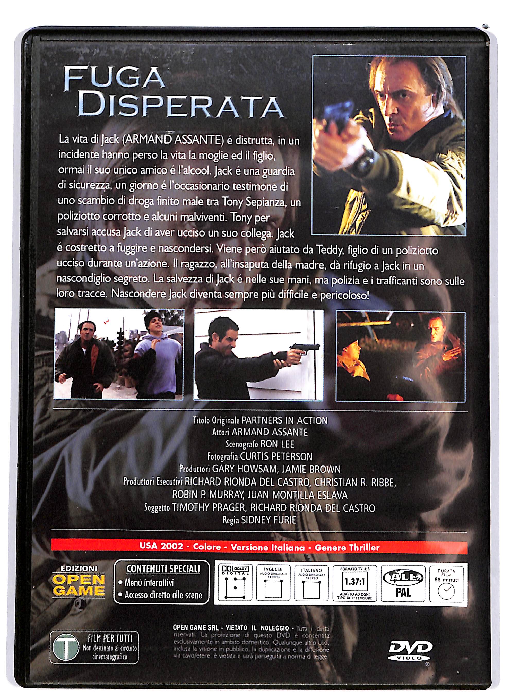 EBOND Fuga Disperata EDITORIALE DVD DB743618 - Image 2