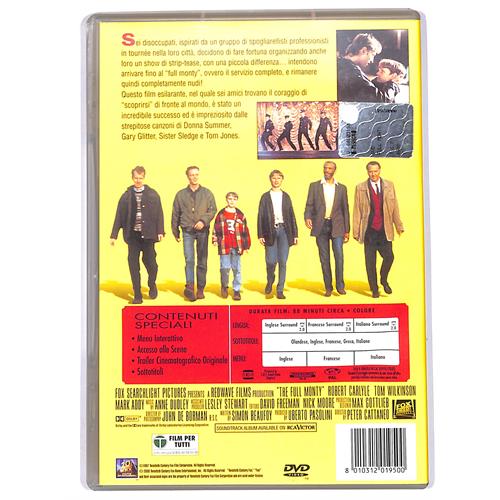 EBOND full monty DVD DB714958 - Image 2
