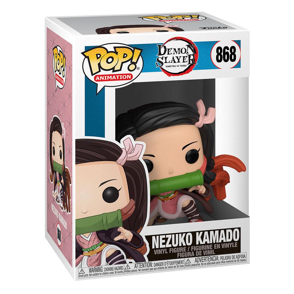 Funko Pop! Animation: Demon Slayer - Nezuko Kamado- Figura in Vinile da Collezio P037299 - Image 2