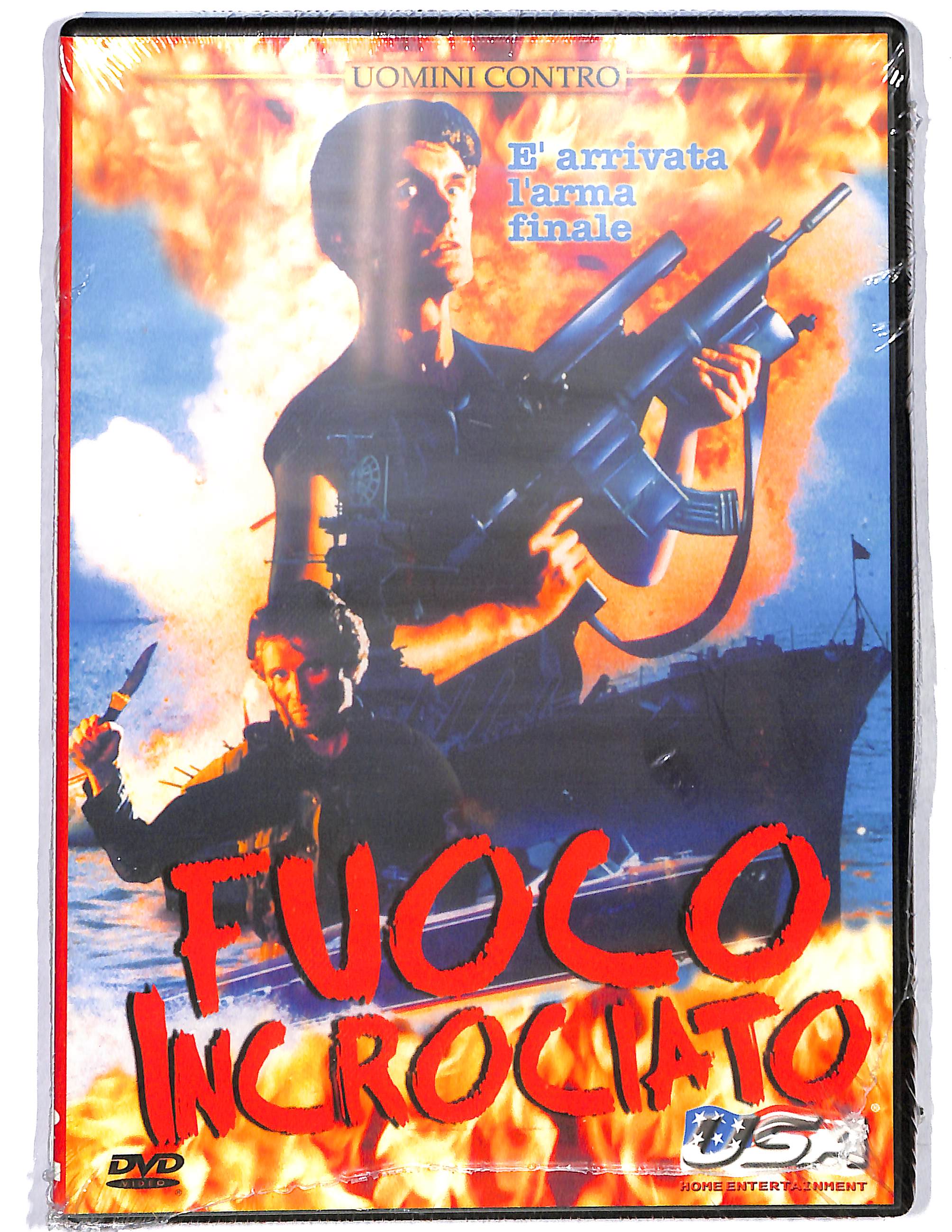 EBOND Fuoco incrociato DVD DB713119