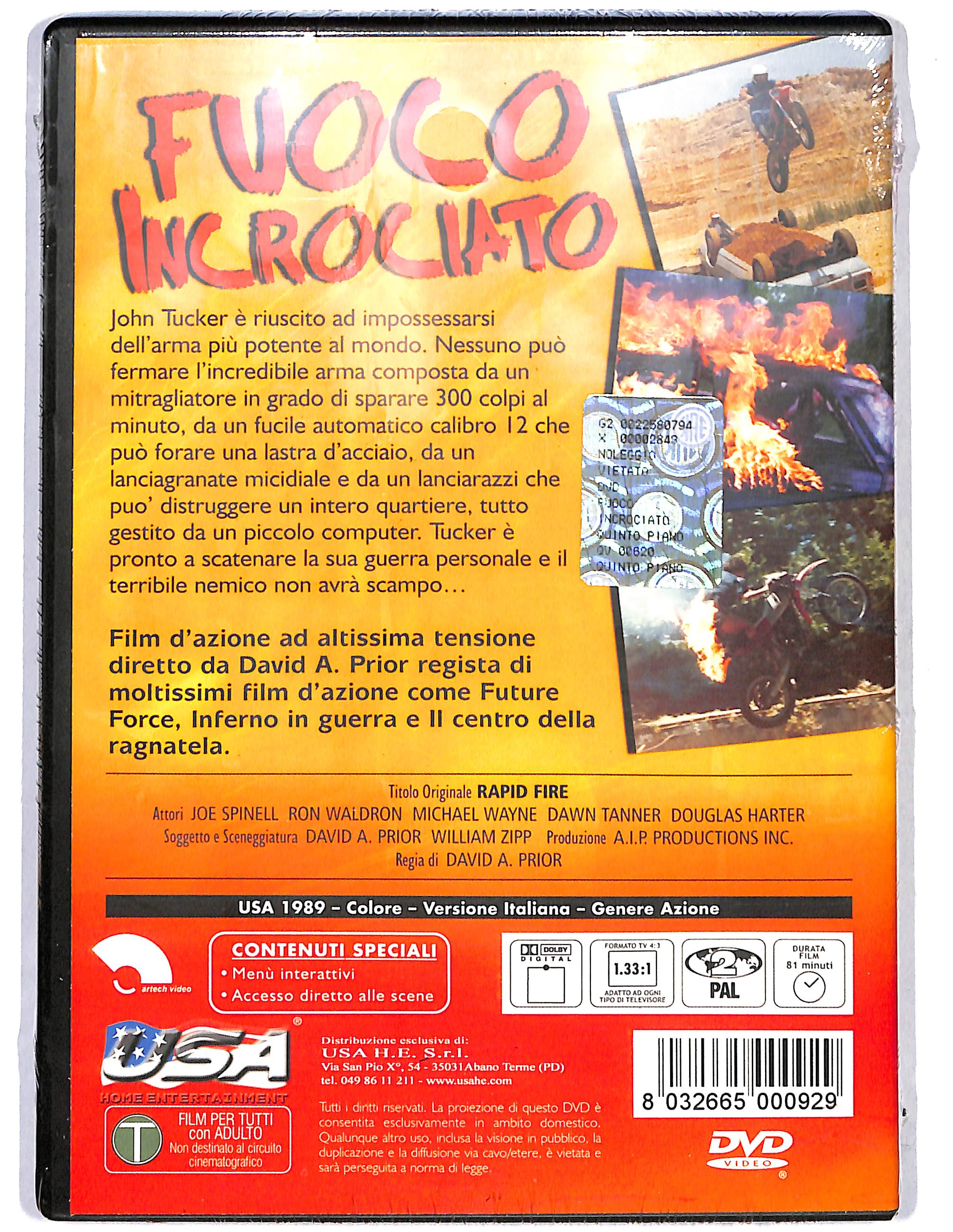 EBOND Fuoco incrociato DVD DB713119 - Image 2