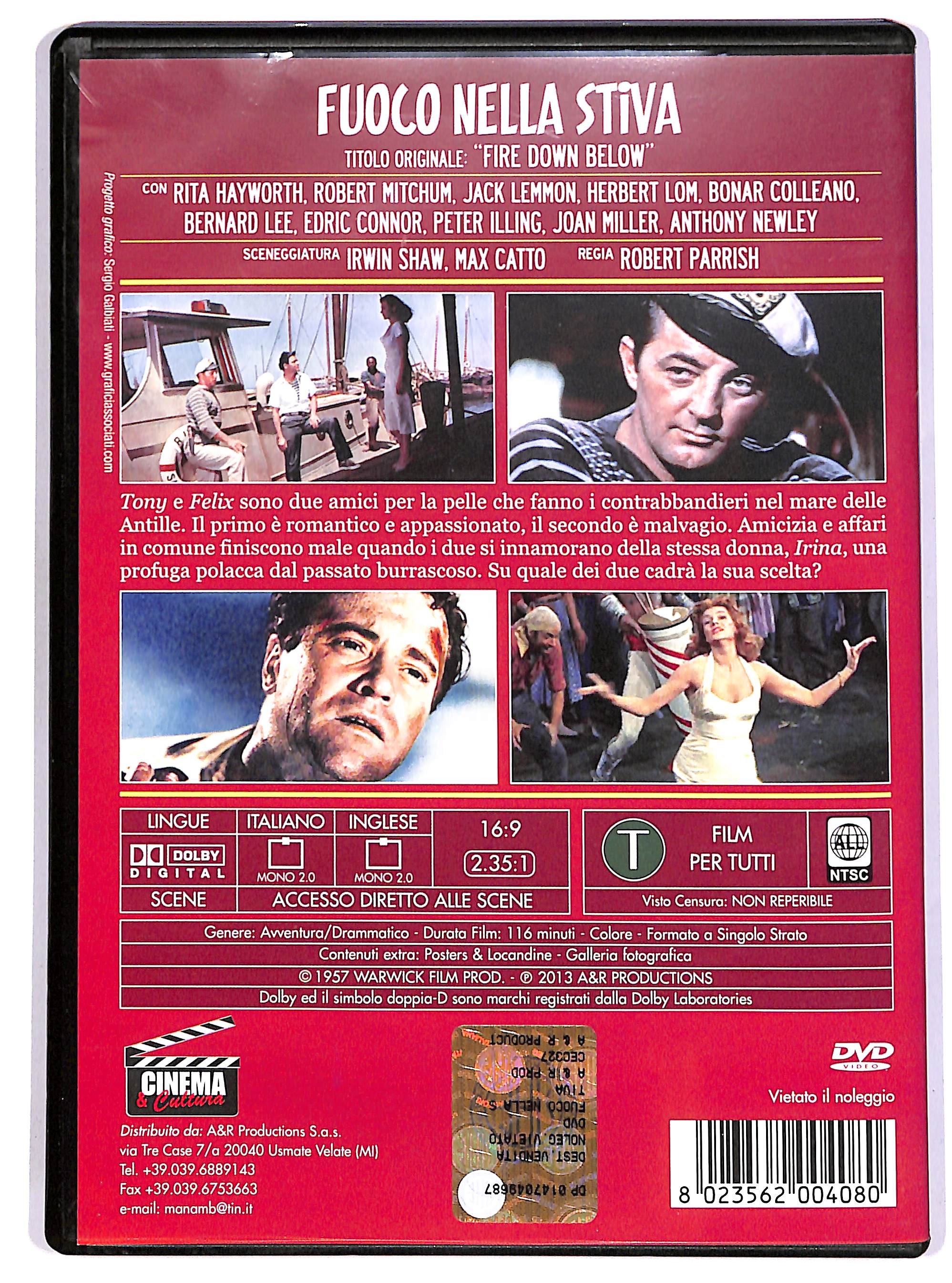 EBOND Fuoco nella stiva DVD DB751325 - Image 2