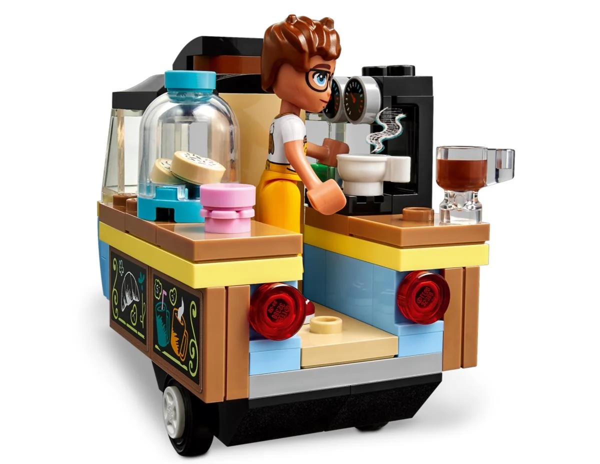 LEGO 42606 Furgoncino del fornaio - Image 5