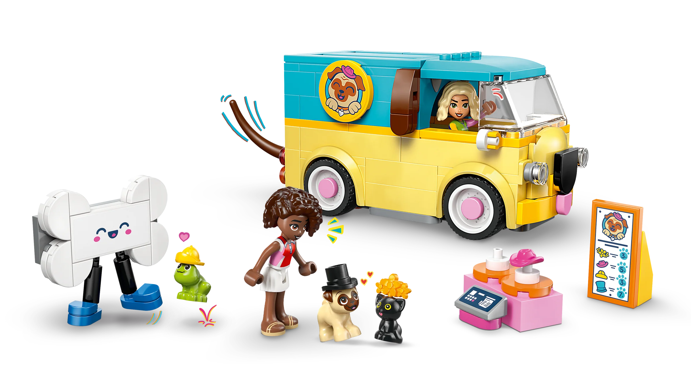 LEGO 42678 Furgone di accessori per animali - Image 2