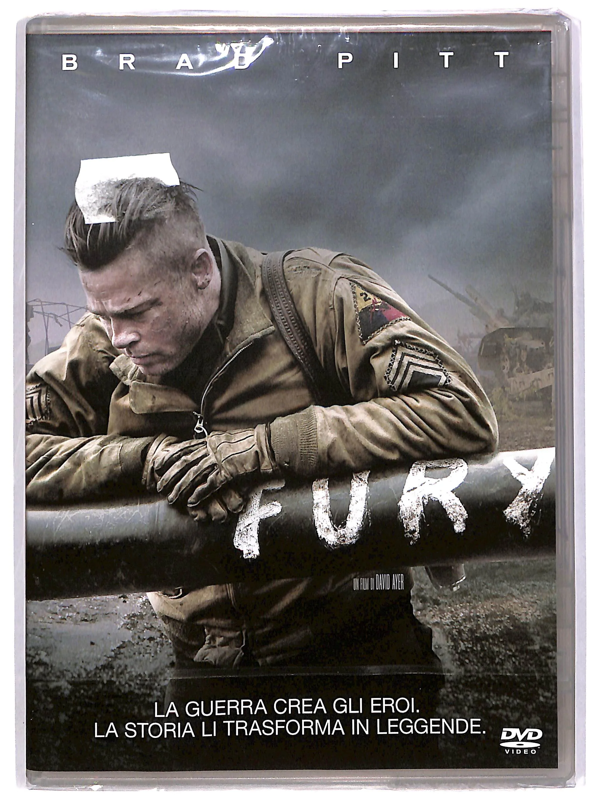 EBOND Fury NOLEGGIO DVD DB759348