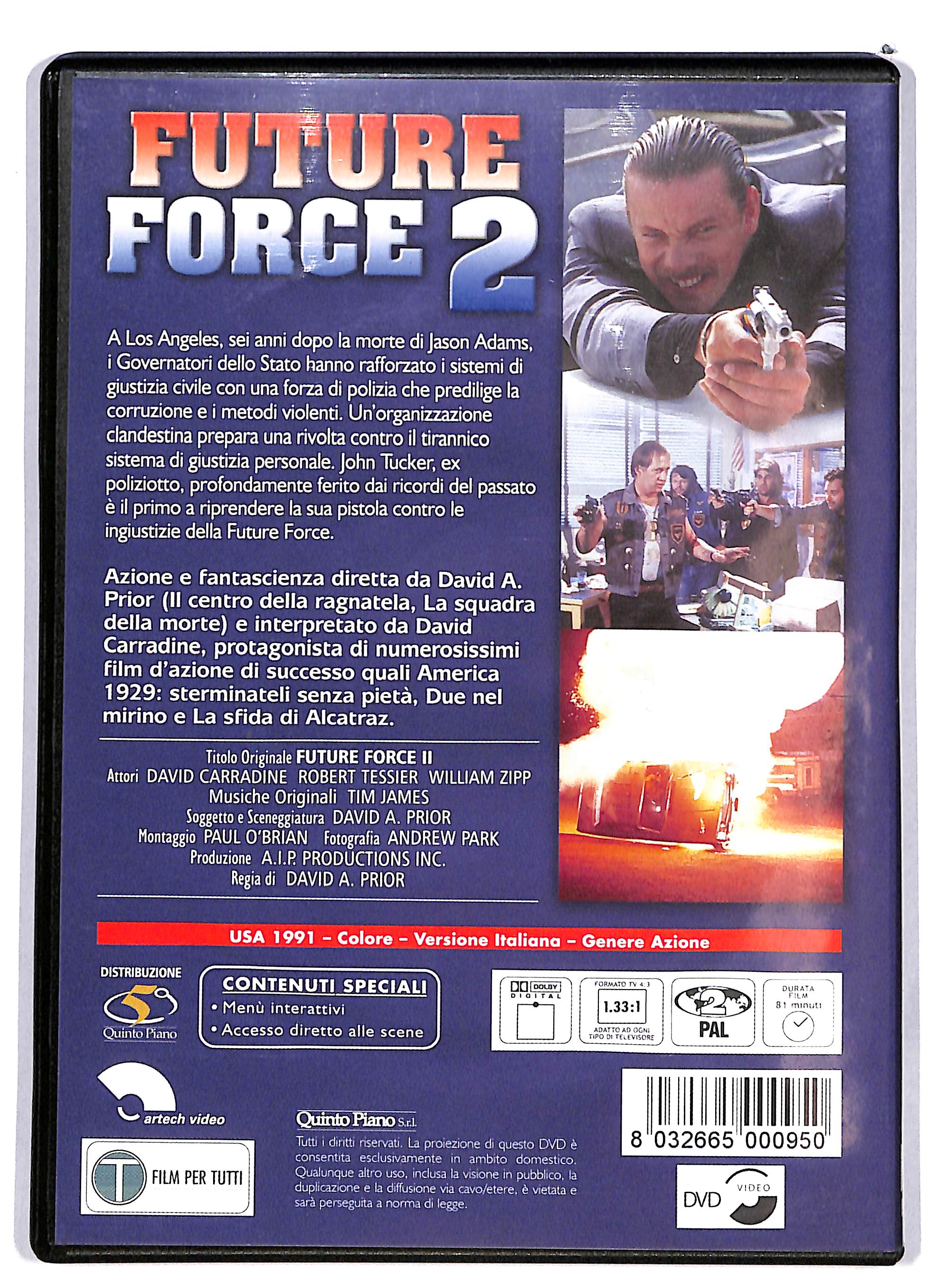 EBOND Future Force 2 DVD DB694613 - Image 2