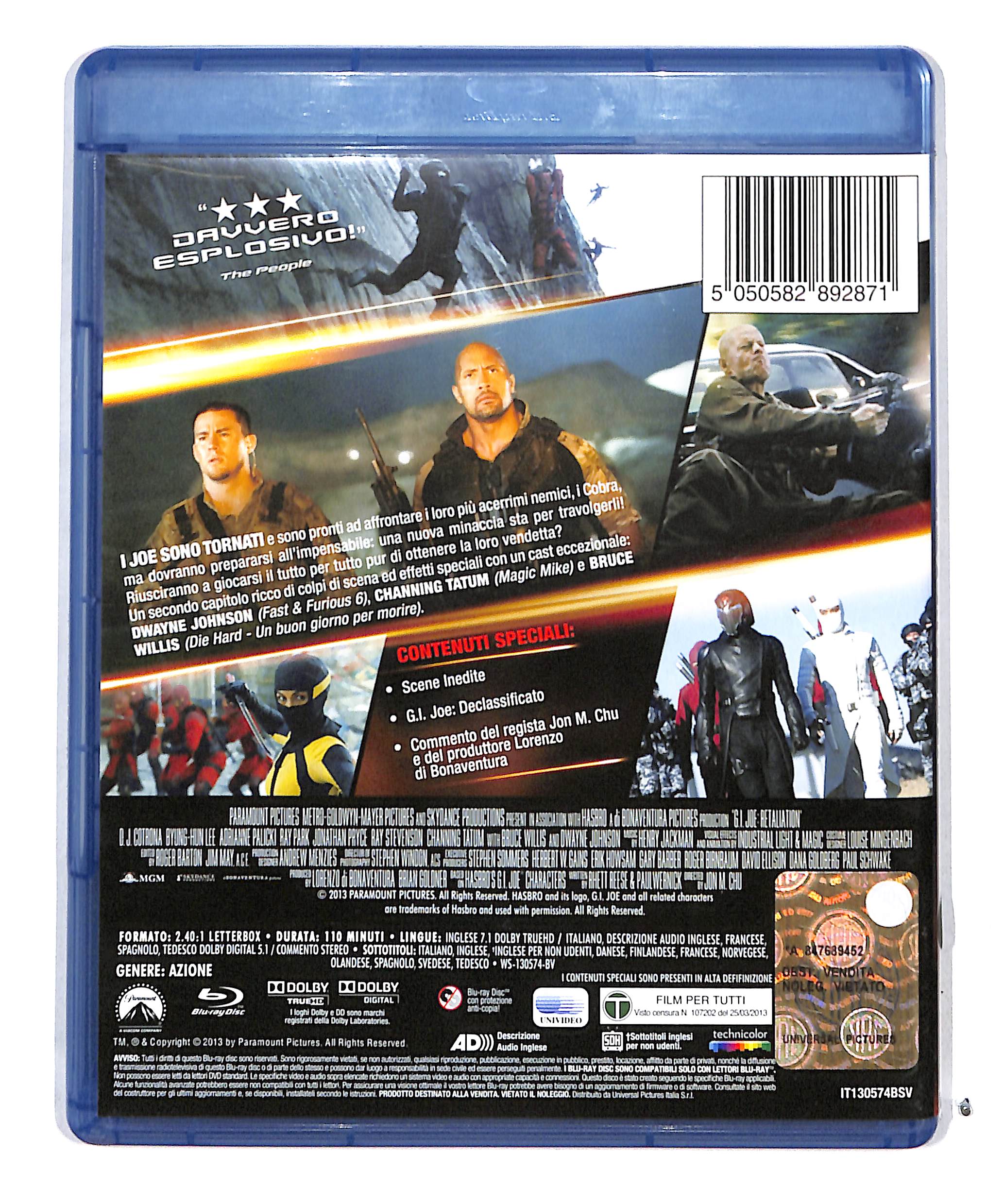 EBOND G.i. Joe - La Vendetta BLURAY DB715406 - Image 2
