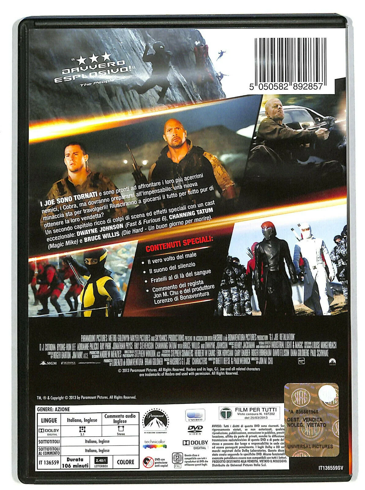 EBOND G.i. Joe - La Vendetta DVD DB773301 - Image 2