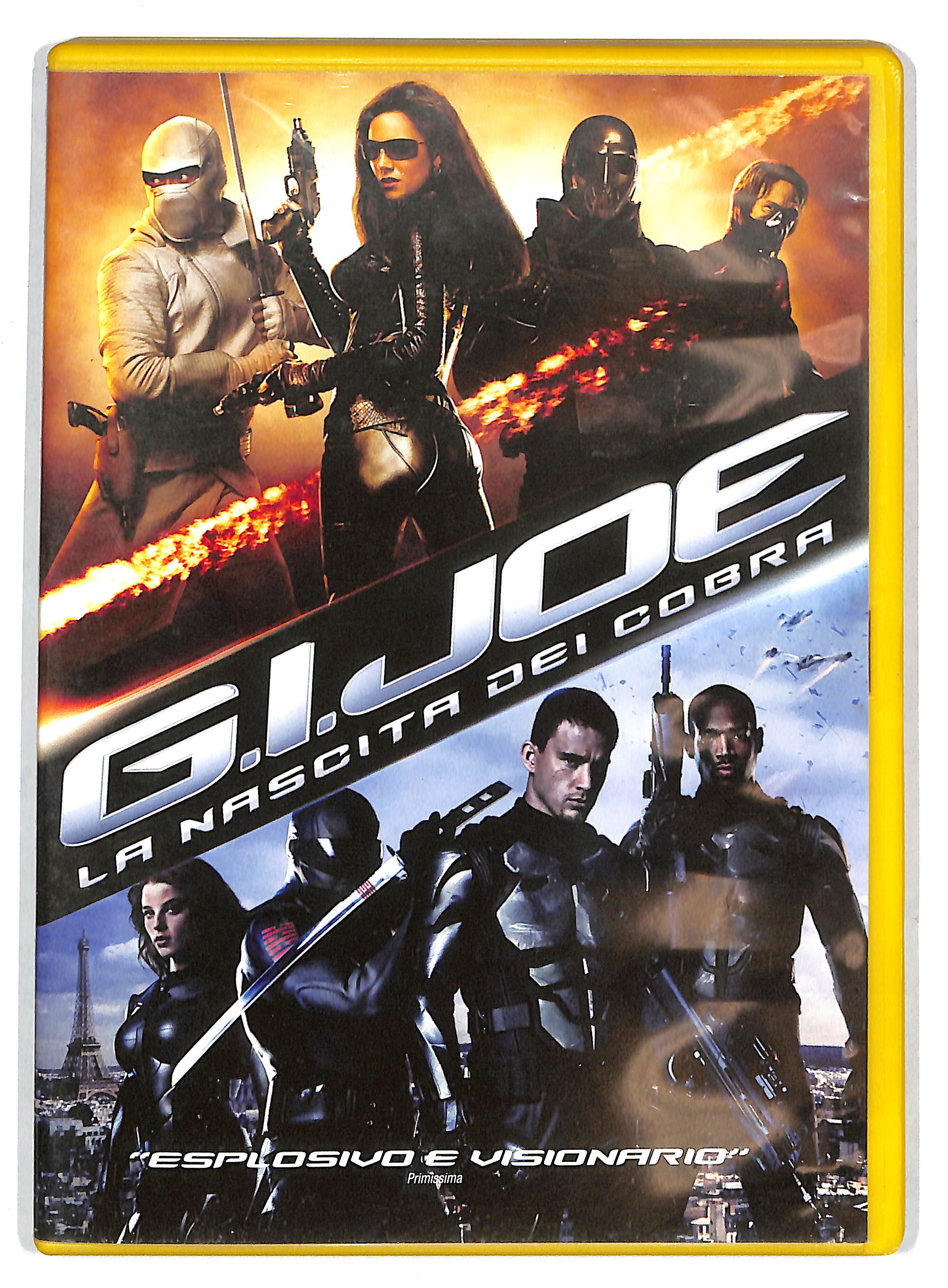 EBOND G.J. Joe - La nascita dei cobra NOLEGGIO DVD DB749109