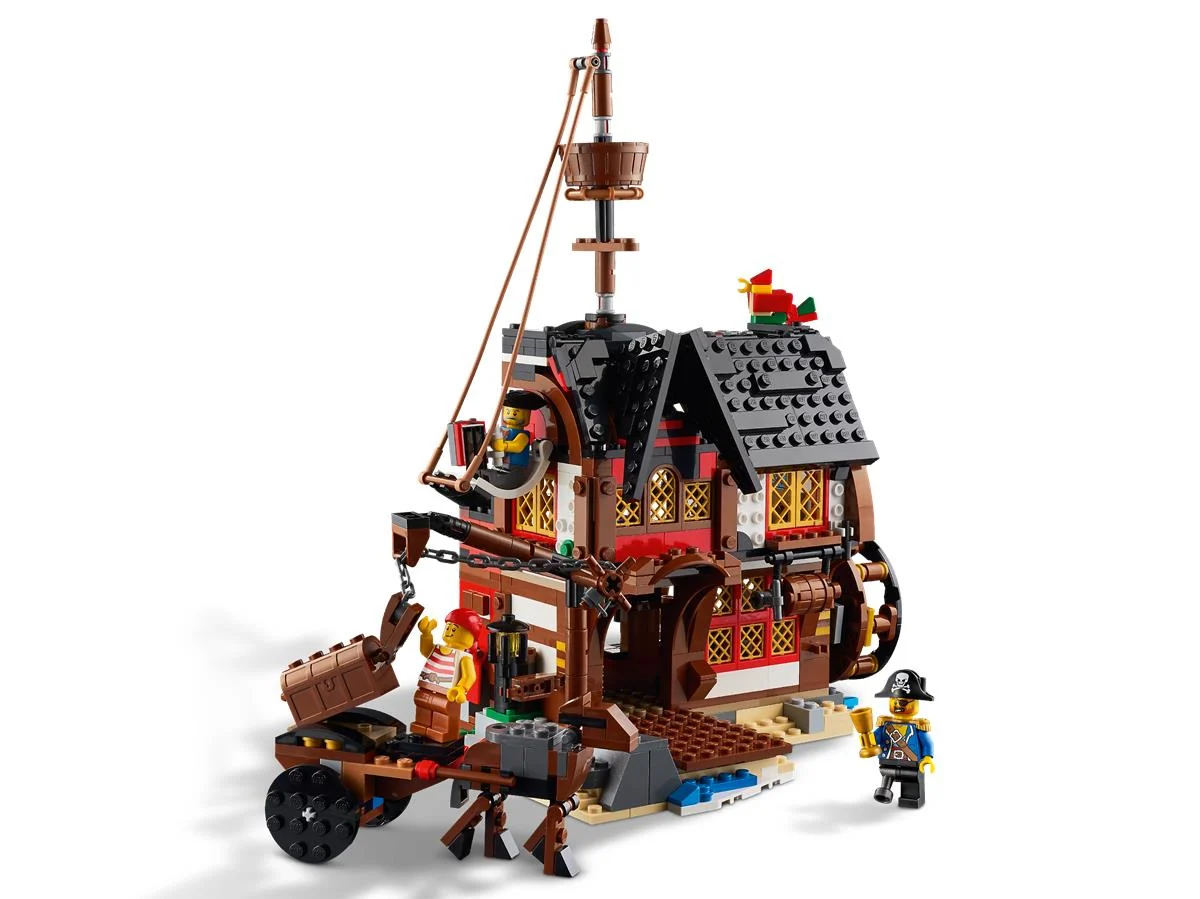LEGO 31109 Galeone dei pirati - Image 4