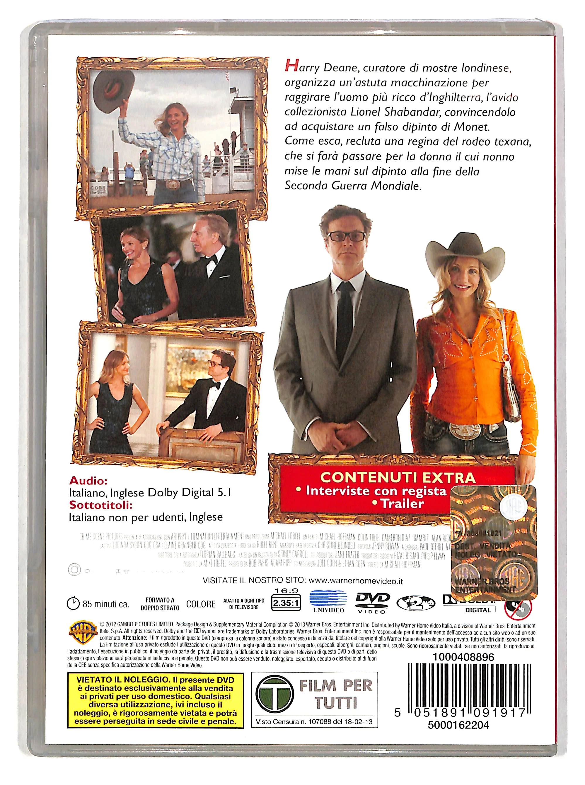 EBOND Gambit-Una truffa a regola d'arte NOLEGGIO DVD DB734625 - Image 2