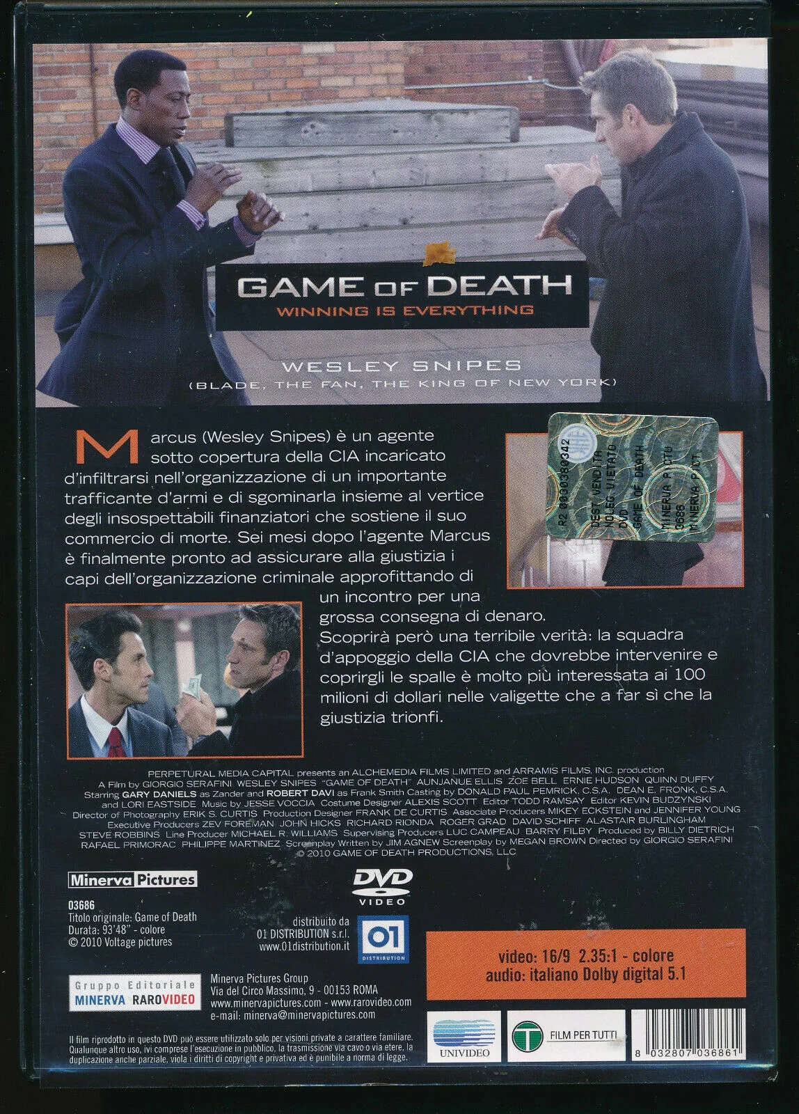 EBOND Game Of Death NOLEGGIO DVD DB766846 - Image 2