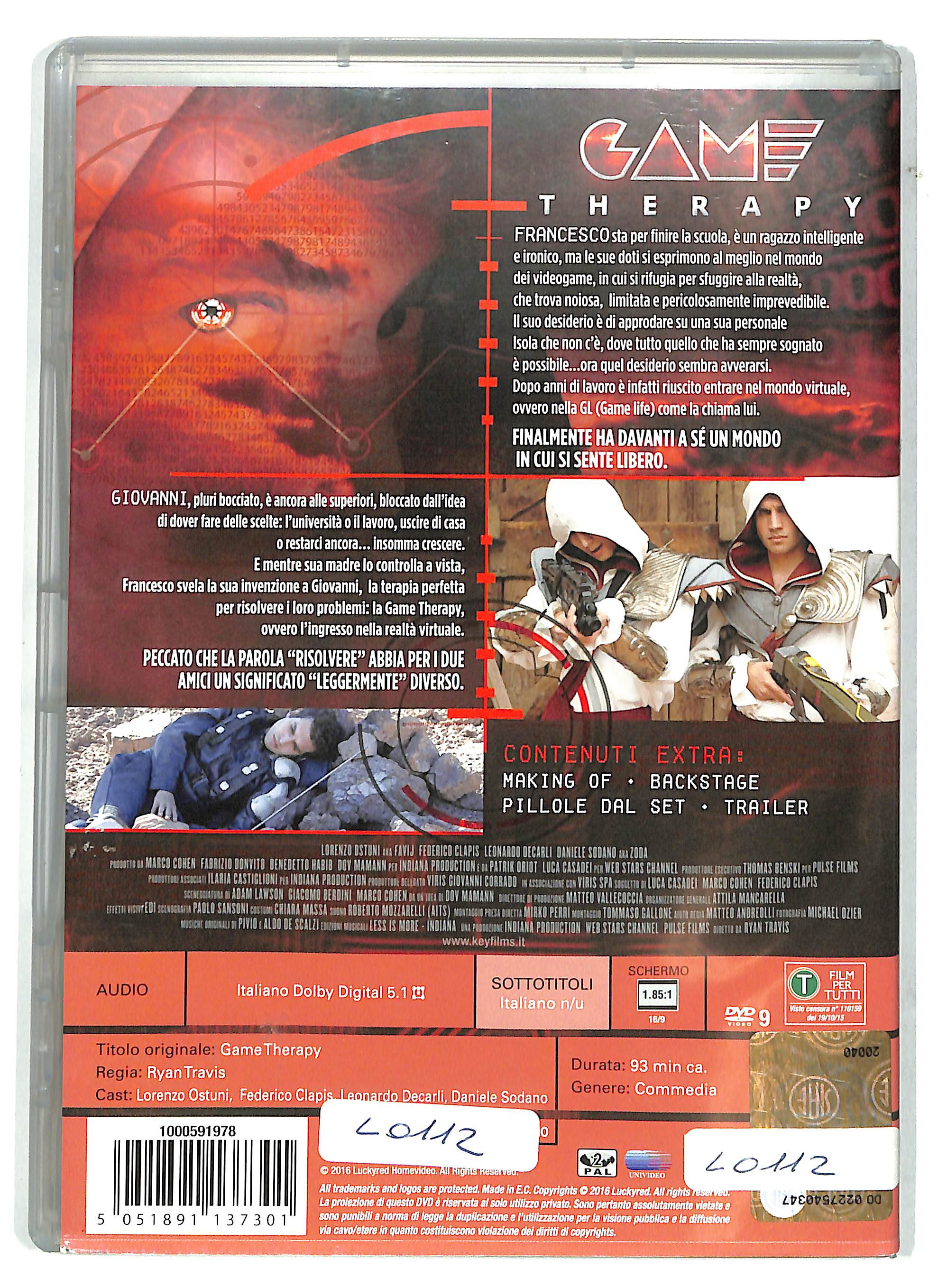 EBOND Game Therapy NOLEGGIO DVD DB726262 - Image 2