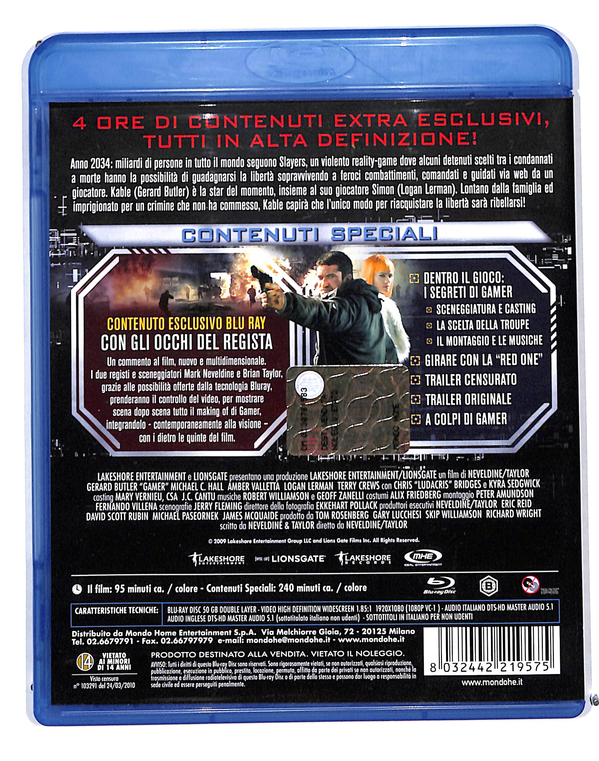 EBOND Gamer BLURAY DB689229 - Image 2