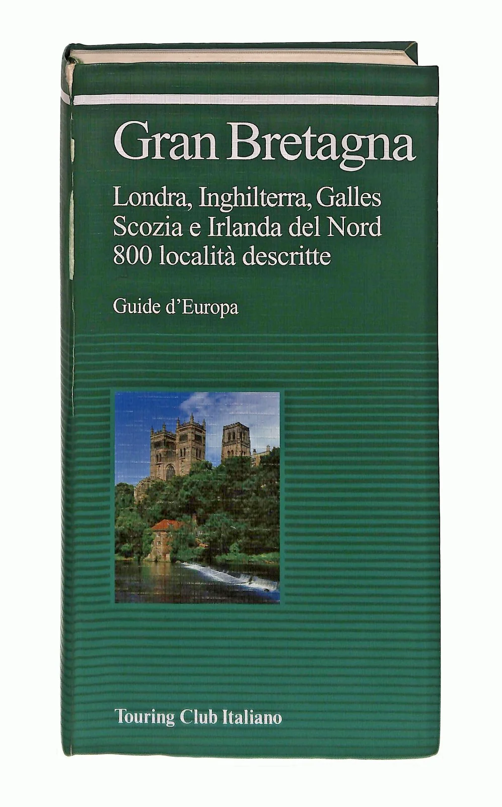 EBOND Gan Bretagna Touring Club Italiano 2002 Libro LI048137