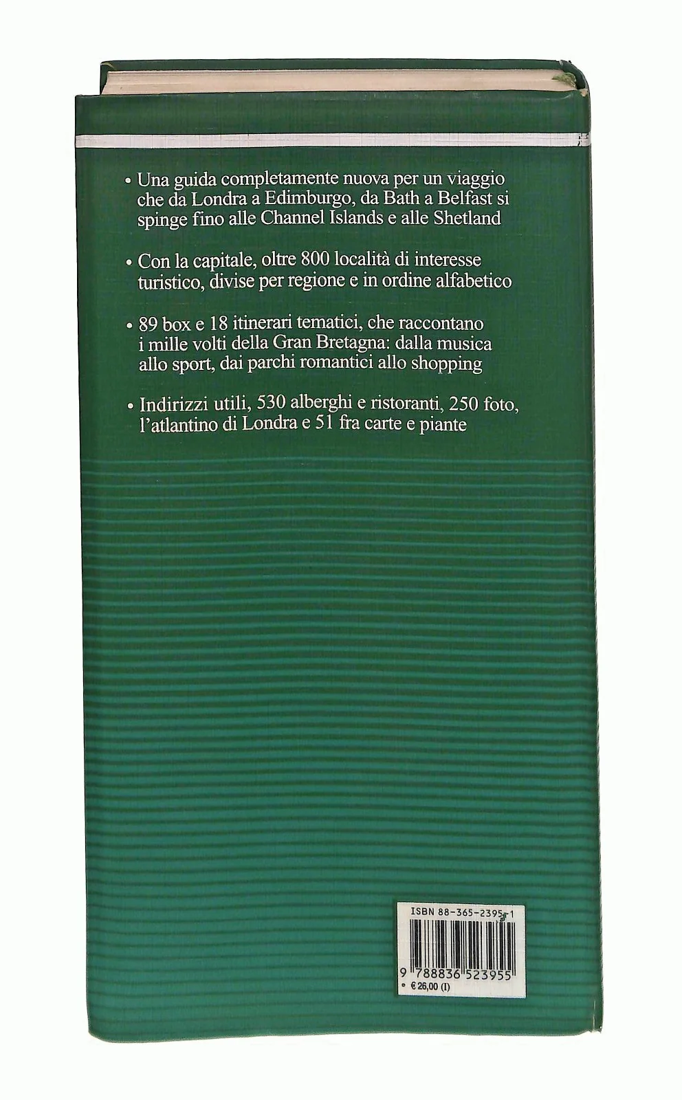 EBOND Gan Bretagna Touring Club Italiano 2002 Libro LI048137 - Image 2