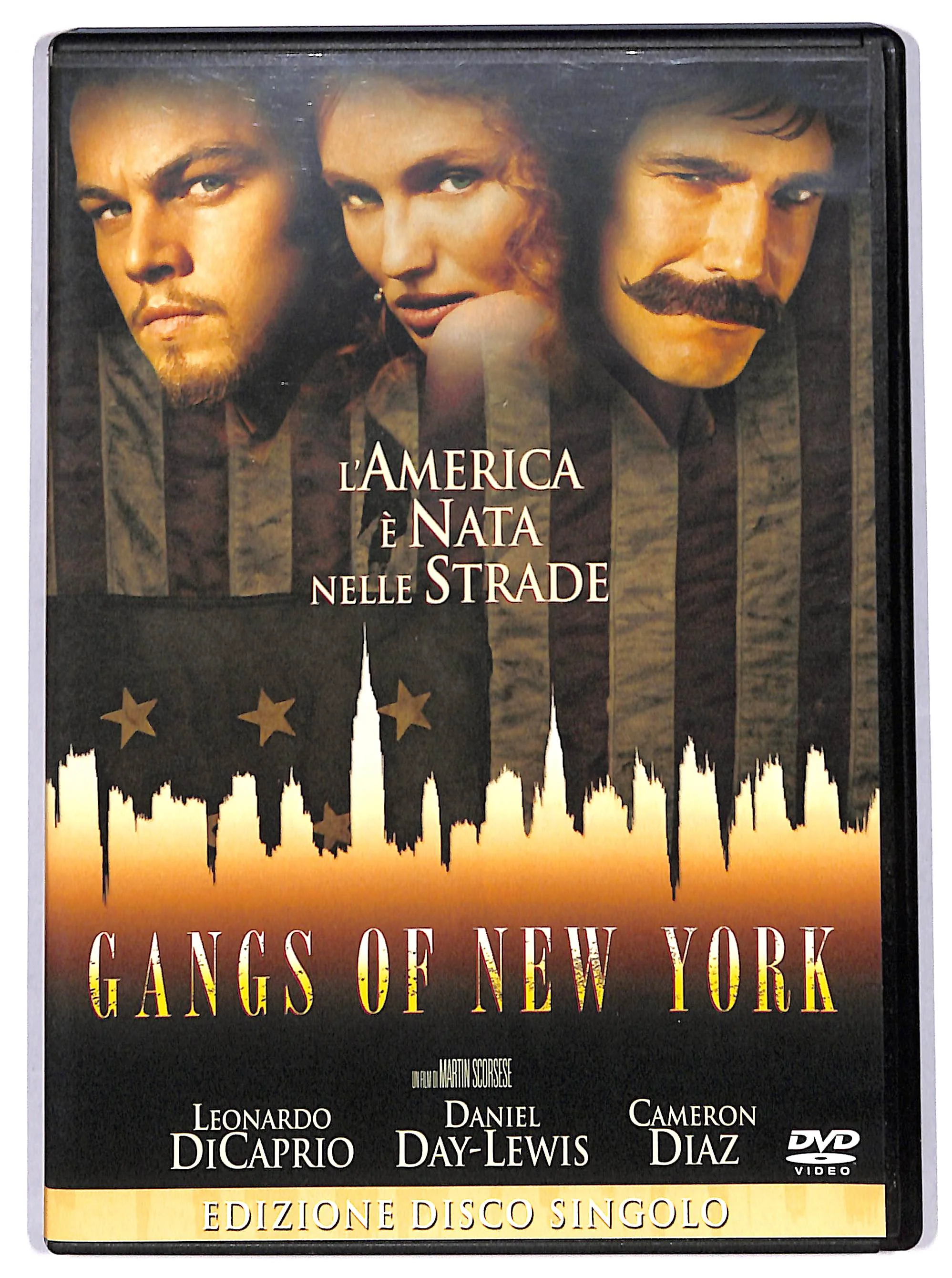 EBOND gangs of new york DVD DB721610