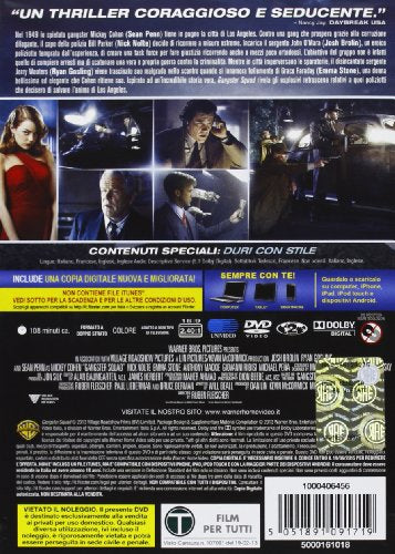 EBOND Gangster squad DVD DB722737 - Image 2