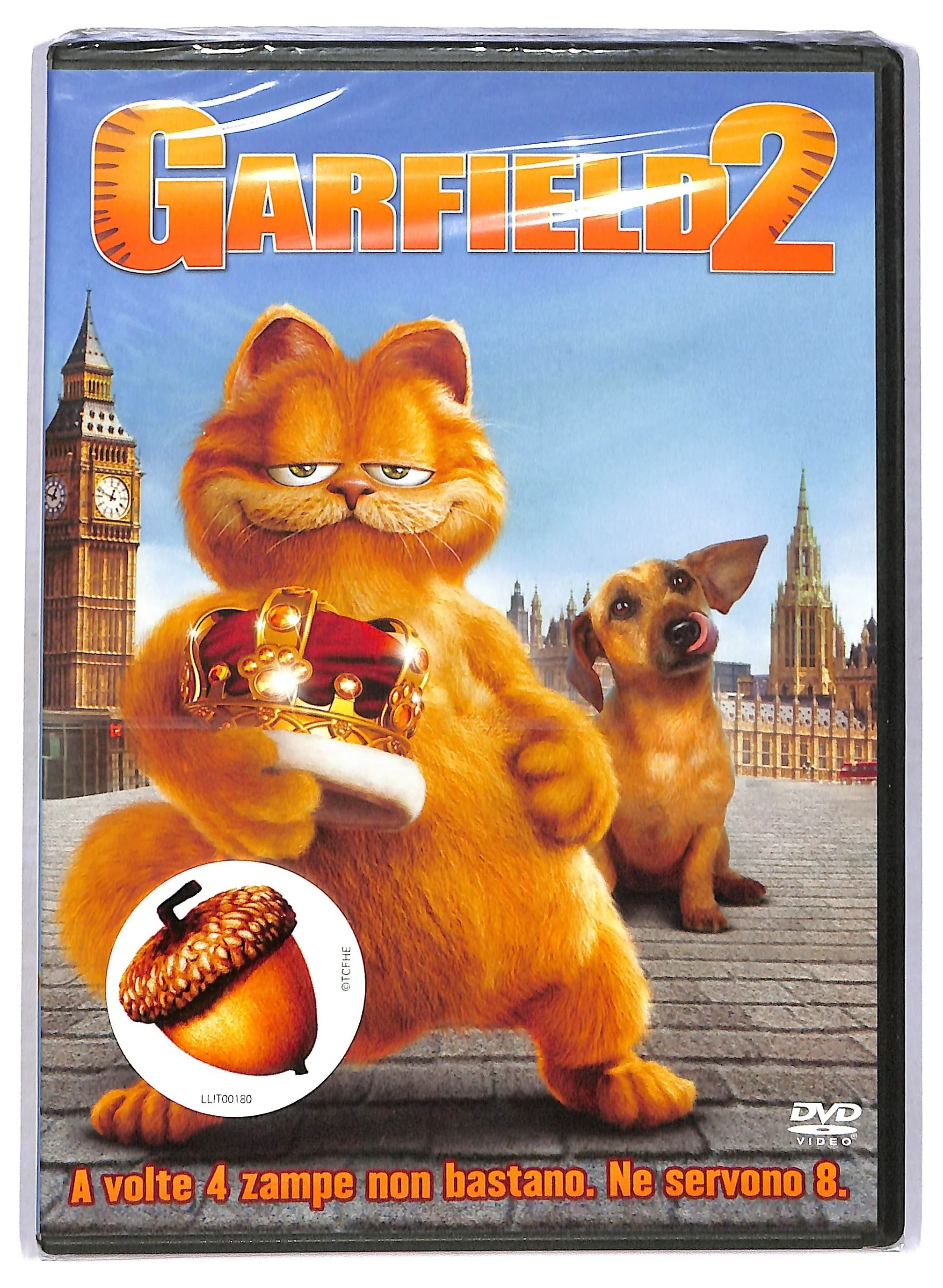 EBOND Garfield 2 DVD DB750934