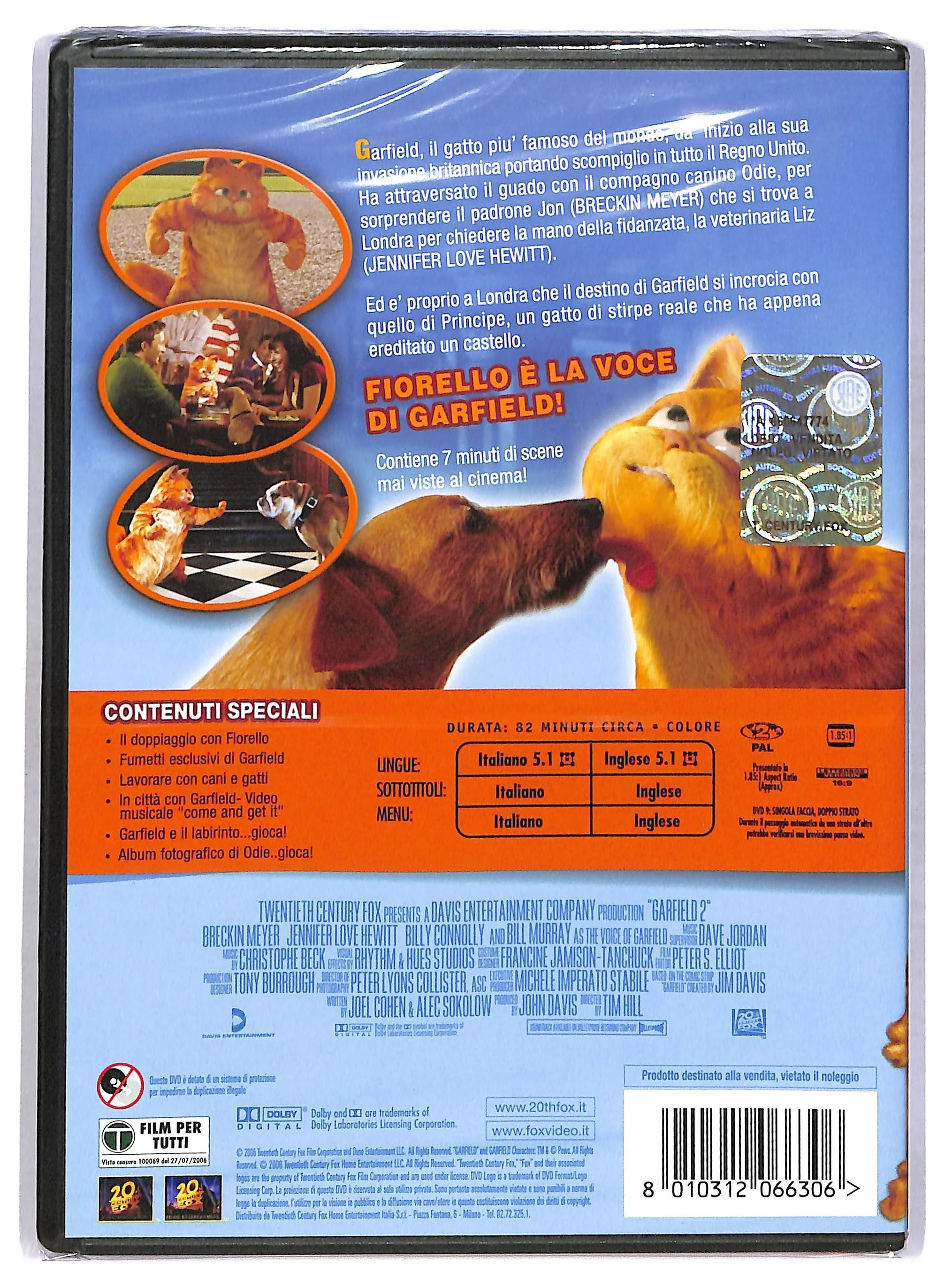 EBOND Garfield 2 DVD DB750934 - Image 2