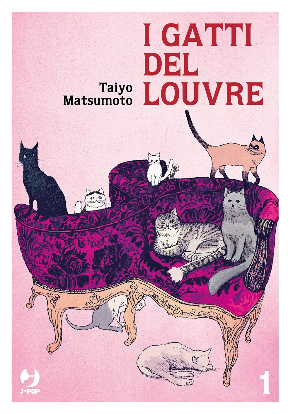 Gatti Del Louvre (i). Vol. 1 - Matsumoto Taiyo