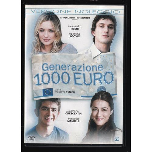 EBOND Generazione 1000 Euro Ex Noleggio DVD DB757422