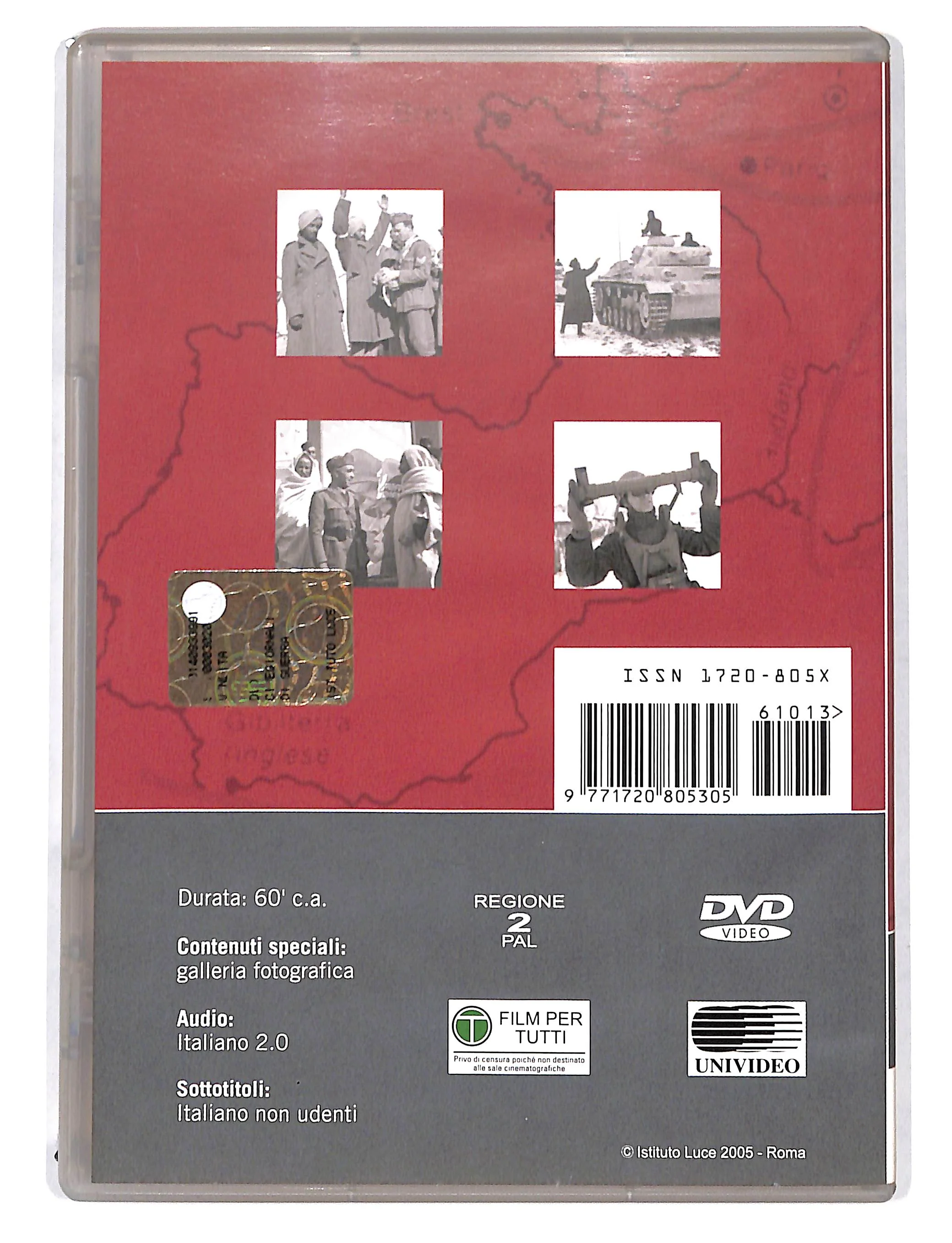 EBOND Gennaio-Febbraio 1942 la riconquista della cirenaica DVD DB695317 - Image 2