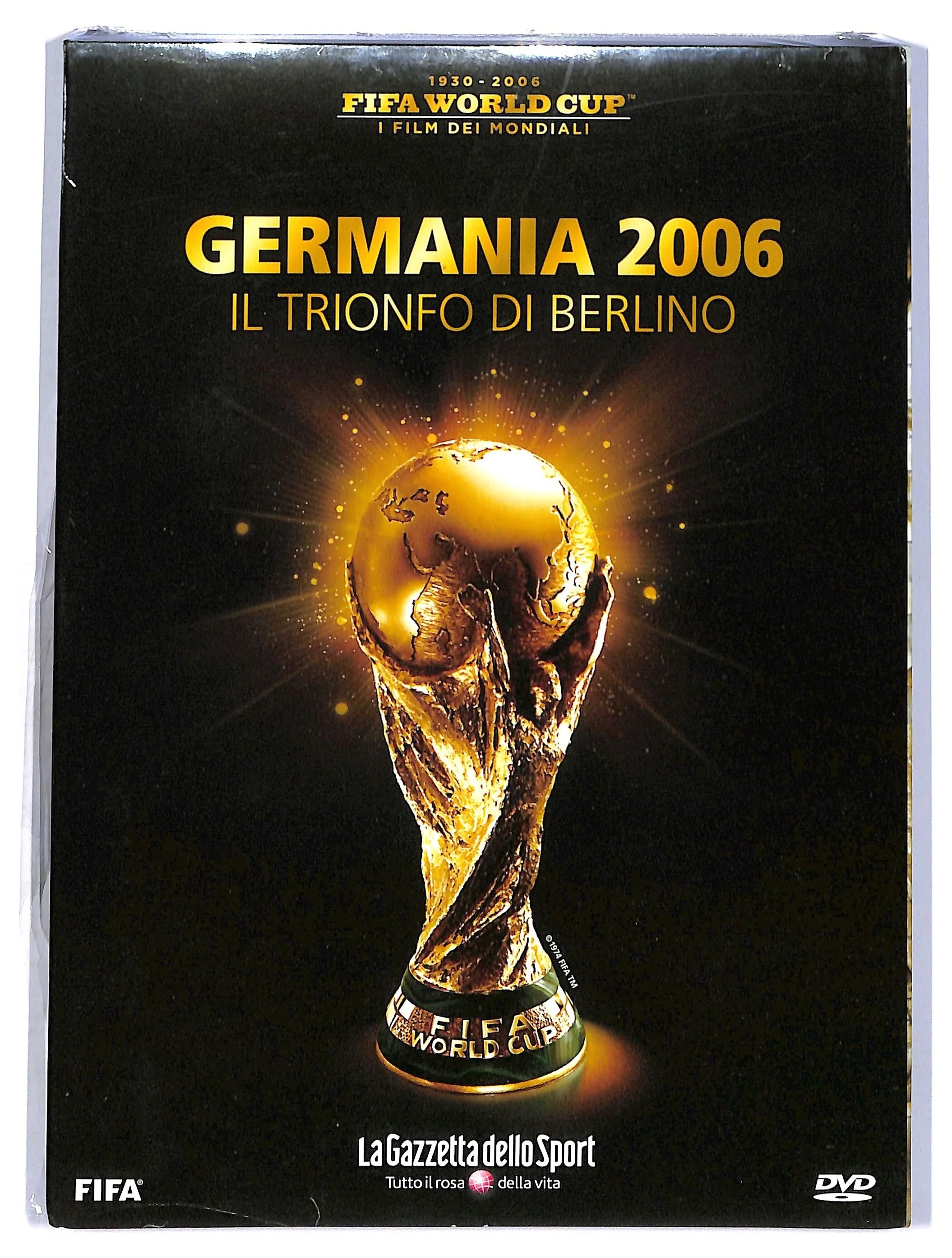 EBOND Germania 2006 IL Trionfo Di Berlino EDITORIALE DVD DB775722