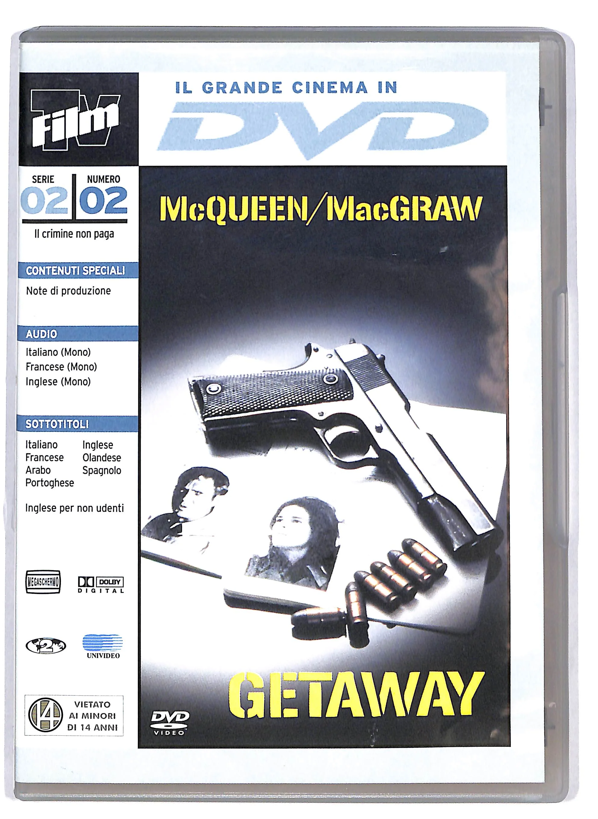 EBOND Getaway! Serie 2 Numero 2 EDITORIALE DVD DB741145