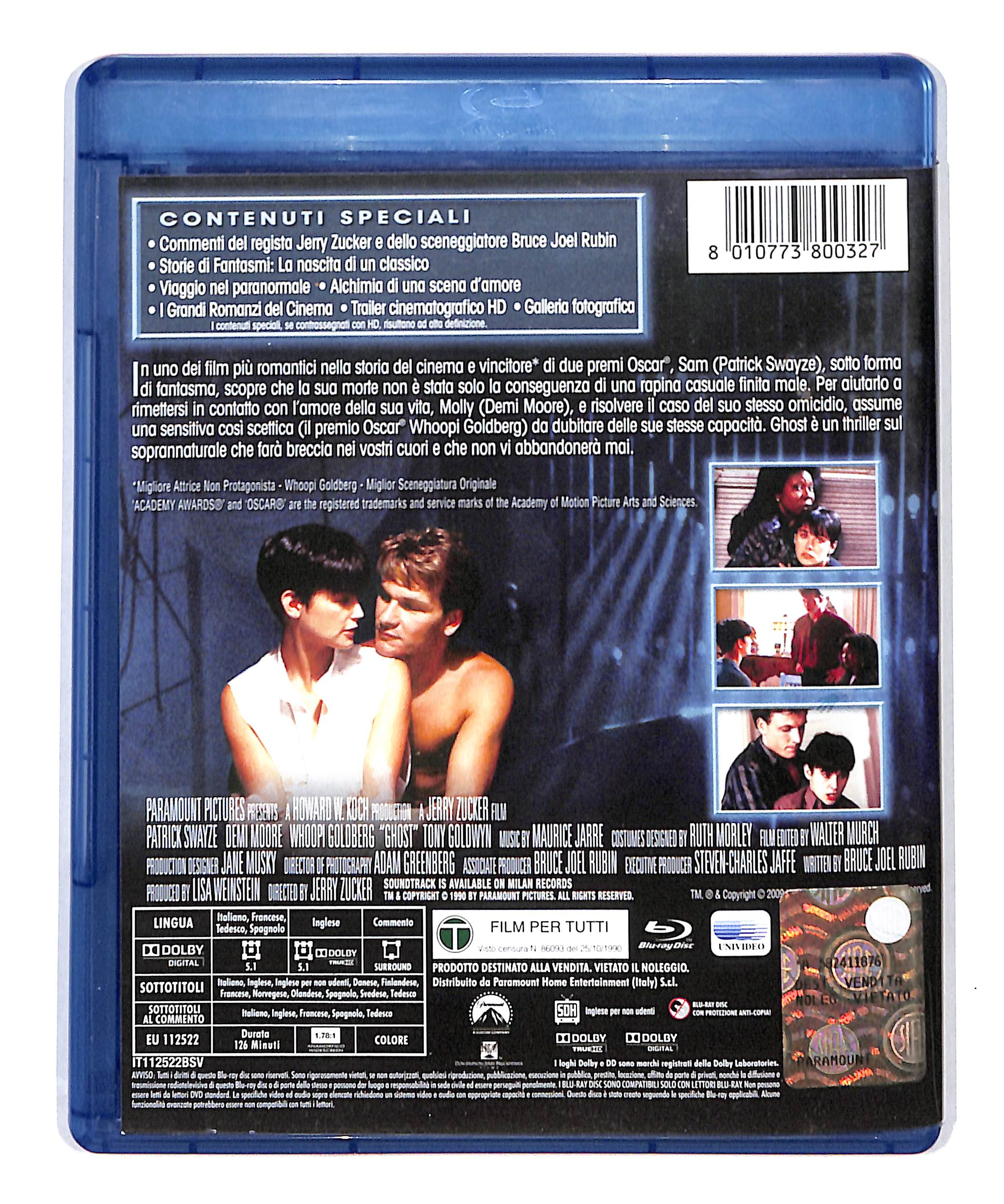EBOND Ghost BLURAY DB712706 - Image 2