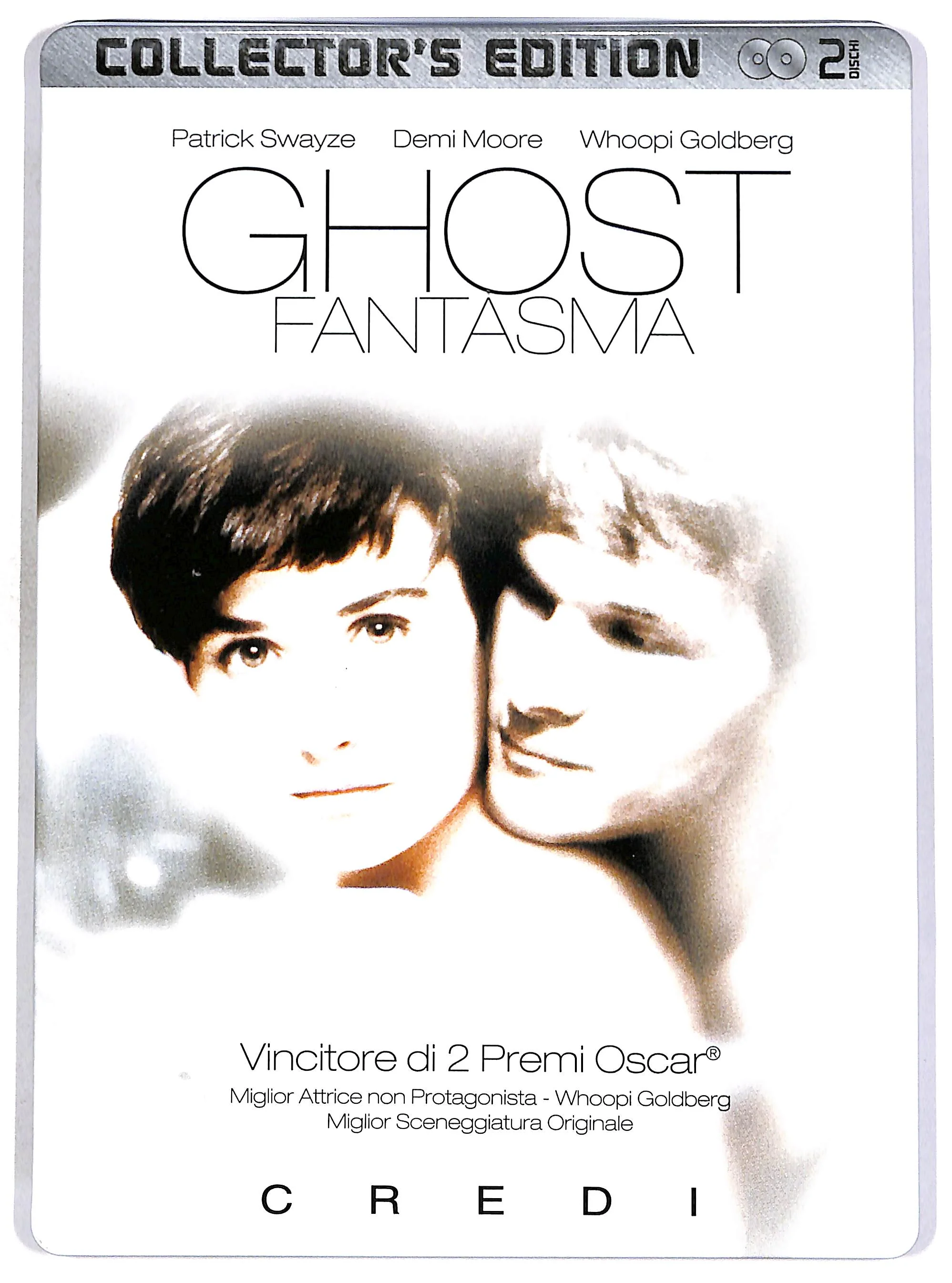 EBOND Ghost - Fantasma COLLECTOR'S EDITION STEELBOOK DVD DB716328