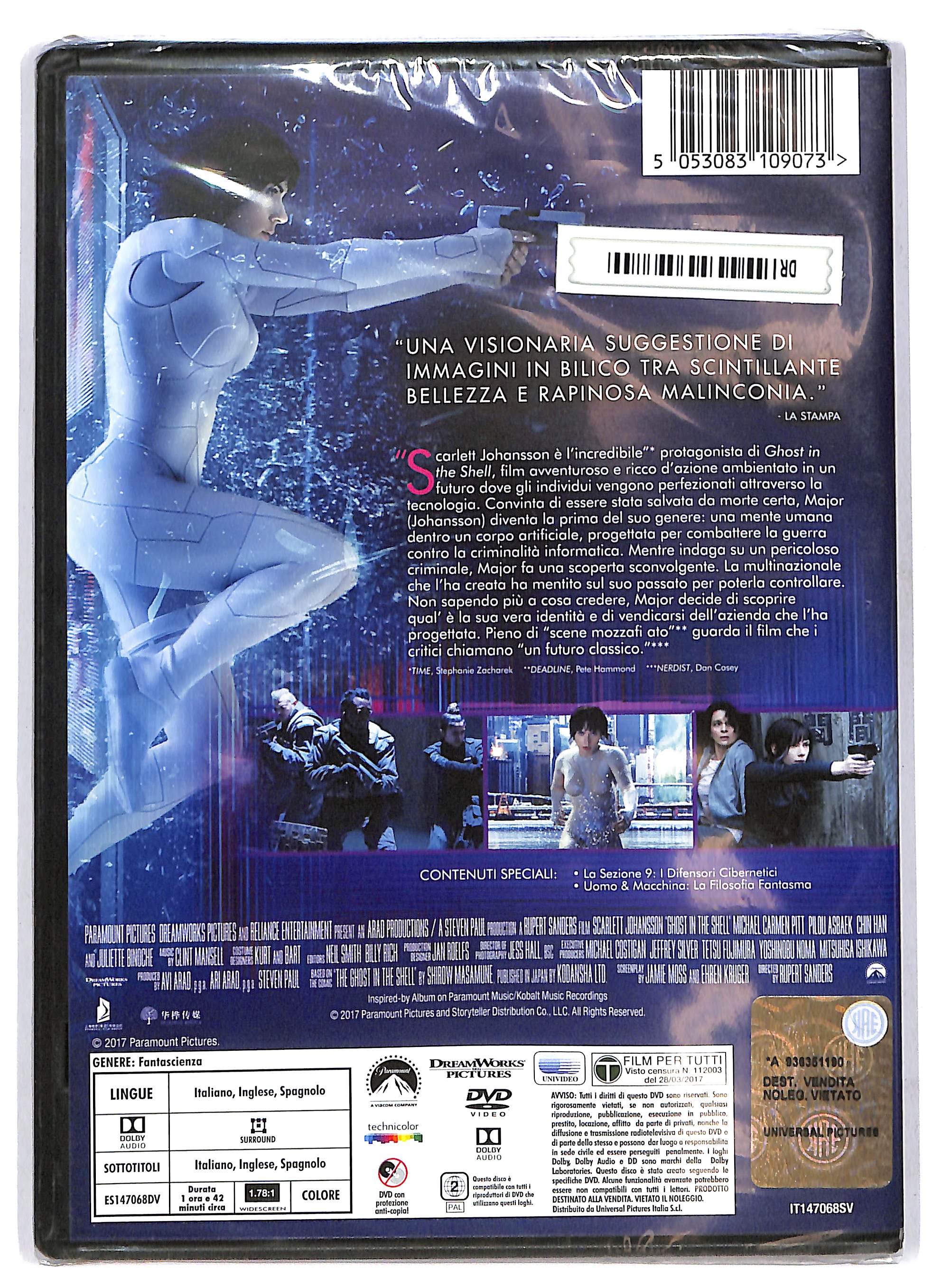 EBOND Ghost In The Shell NOLEGGIO DVD DB719147 - Image 2
