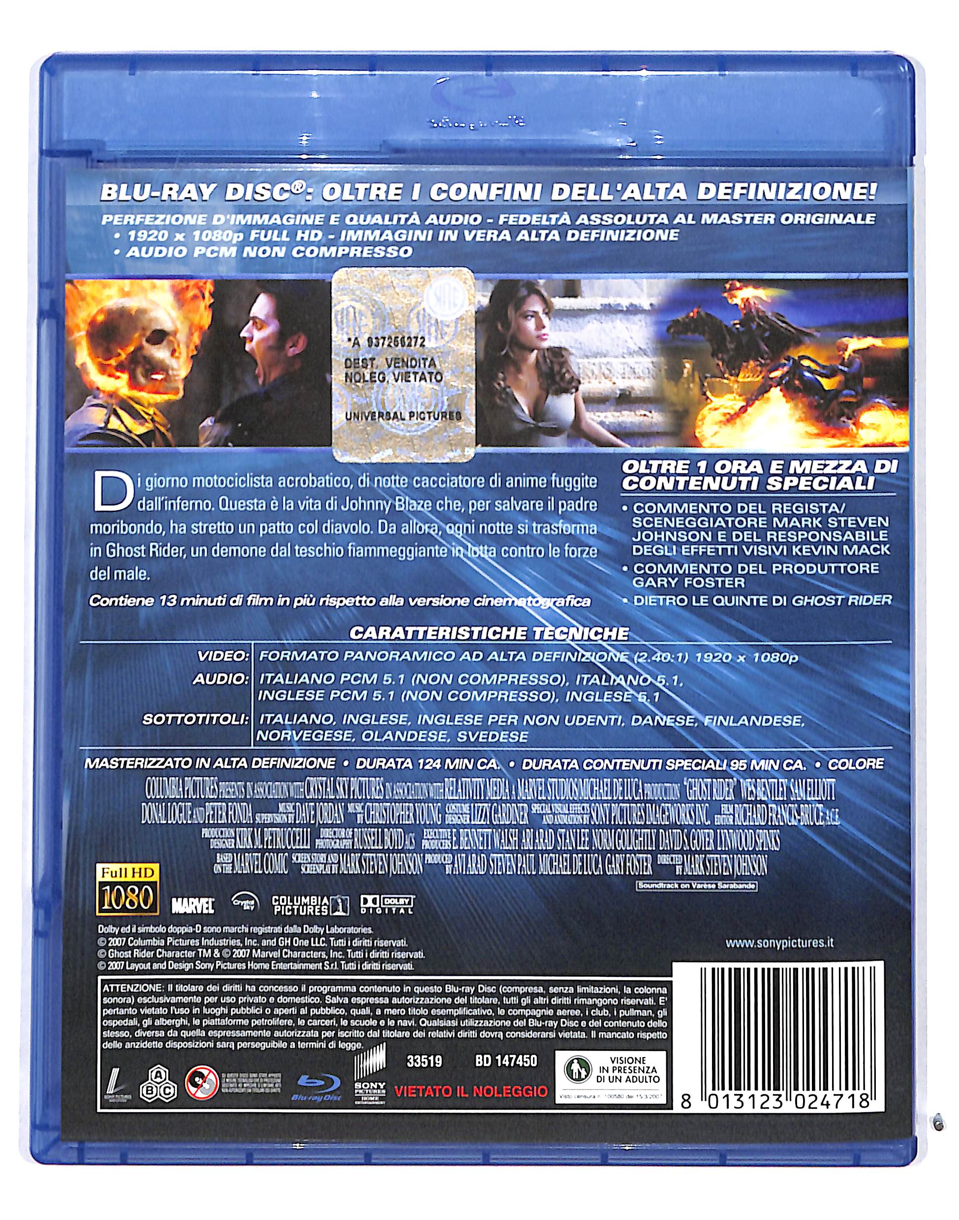 EBOND Ghost Rider BLURAY DB689271 - Image 2