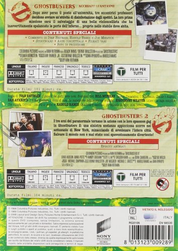 EBOND Ghostbusters 1 & 2 DVD DB746925 - Image 2