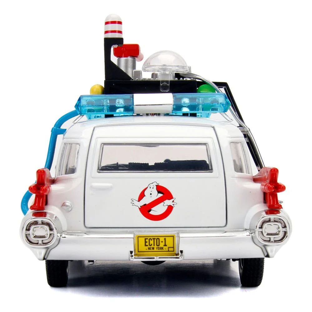 Ghostbusters Diecast Model 1/24 ECTO-1 - Image 4
