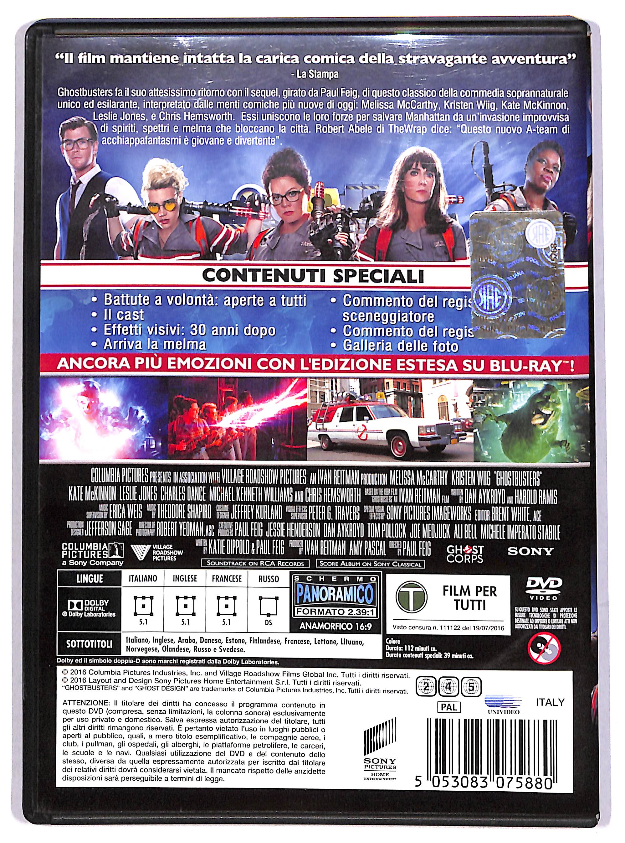 EBOND Ghostbusters Noleggio DVD DB760357 - Image 2