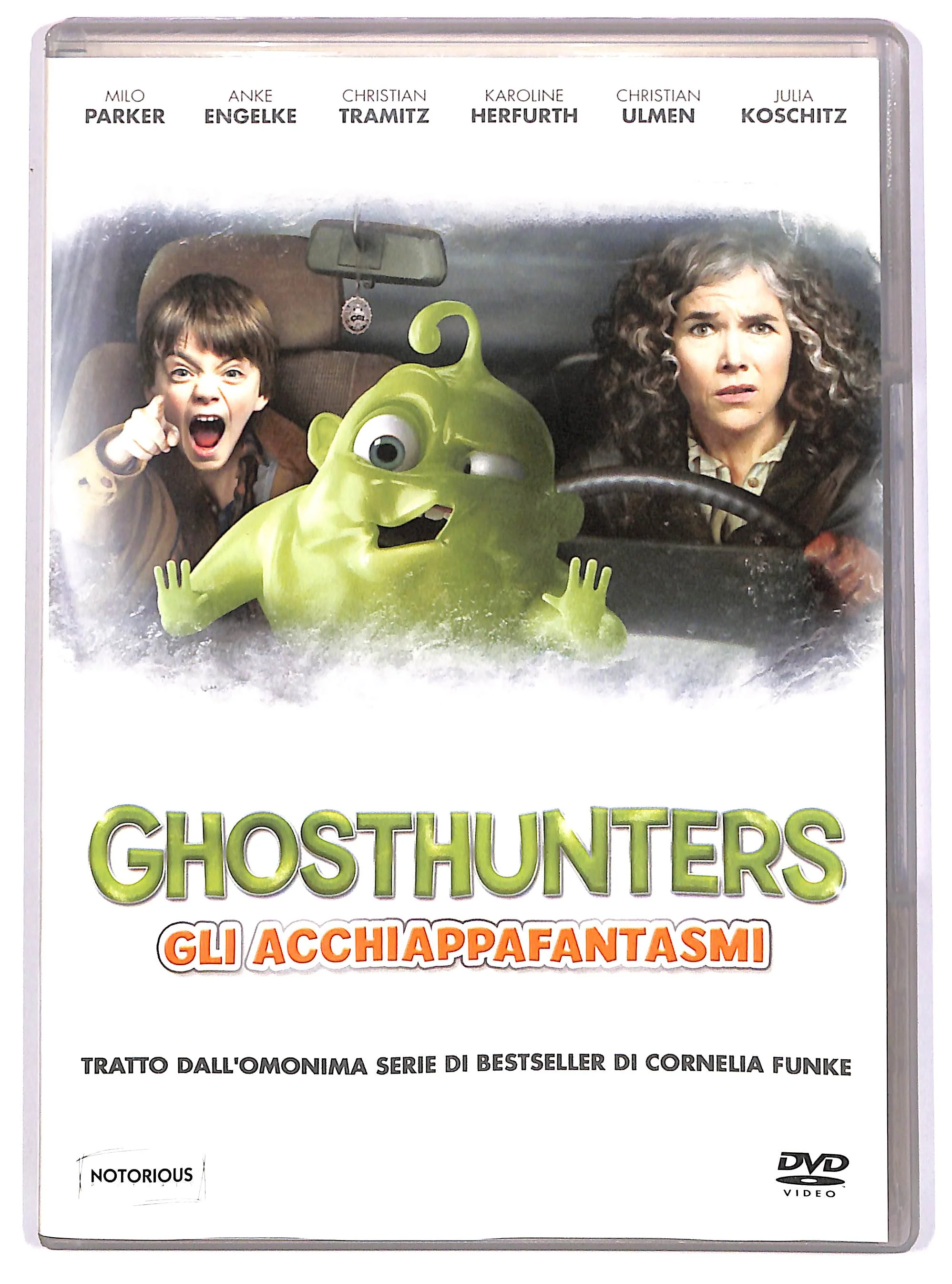 EBOND Ghosthunters - Gli acchiappafantasmi NOLEGGIO DVD DB722627