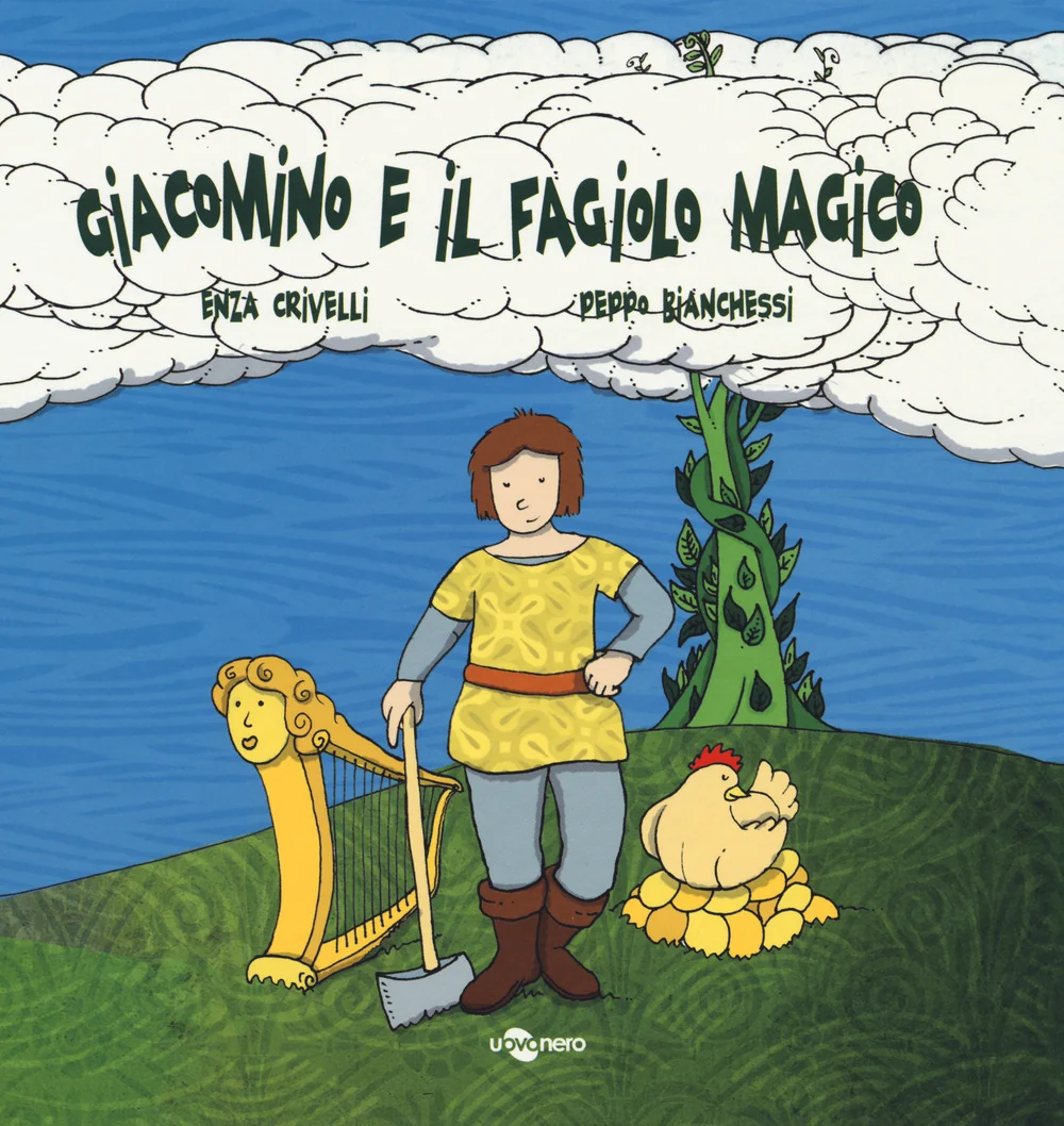 Giacomino E Il Fagiolo Magico. Ediz. Caa - Crivelli Enza