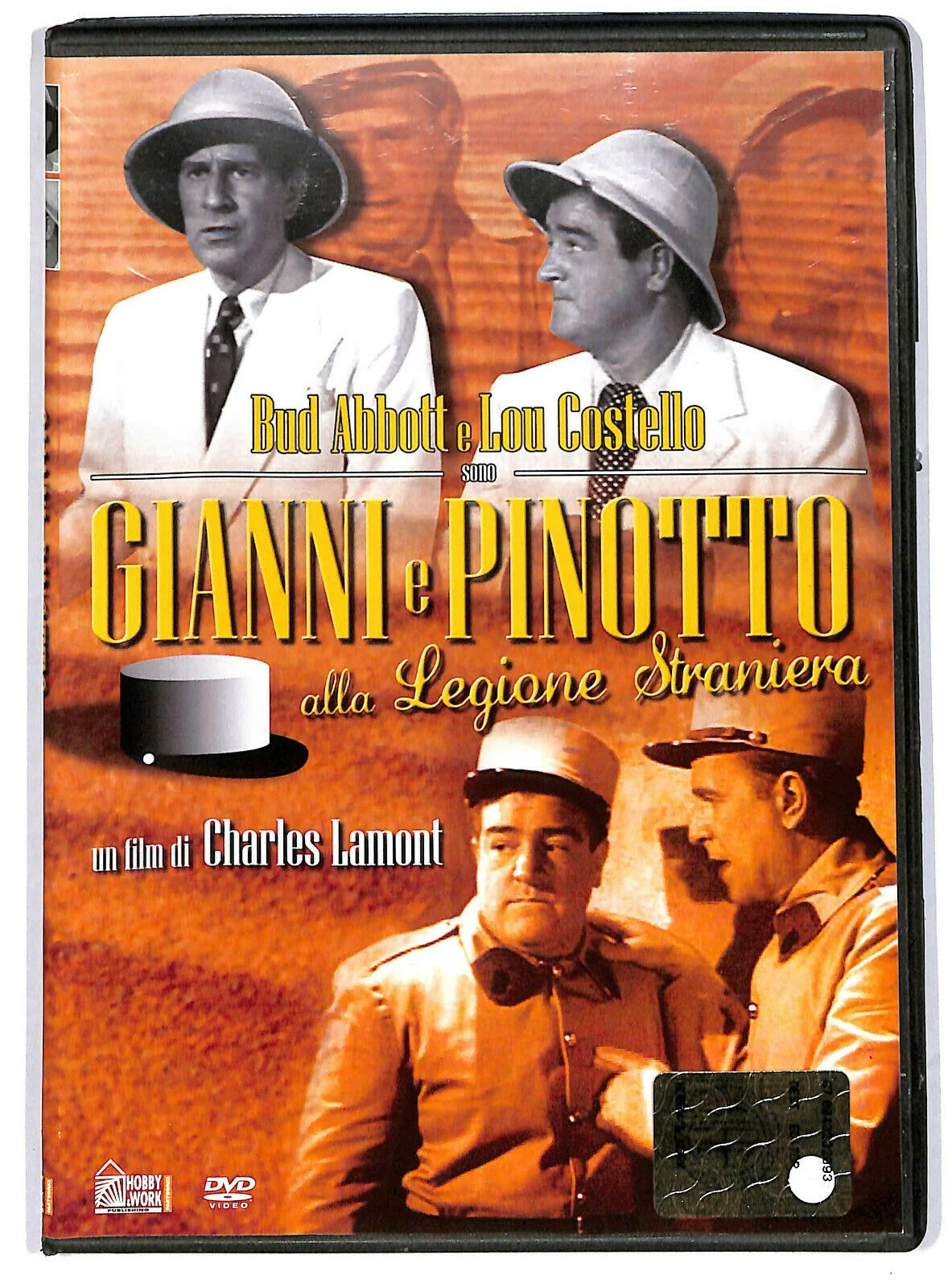 EBOND Gianni e Pinotto Alla Legione Straniera Editoriale DVD DB709135